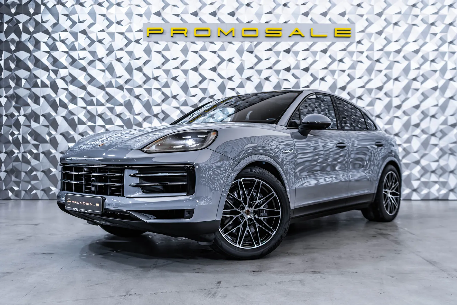 Porsche Cayenne E-Hybrid Coupe *Bose *Pano – снимка 1