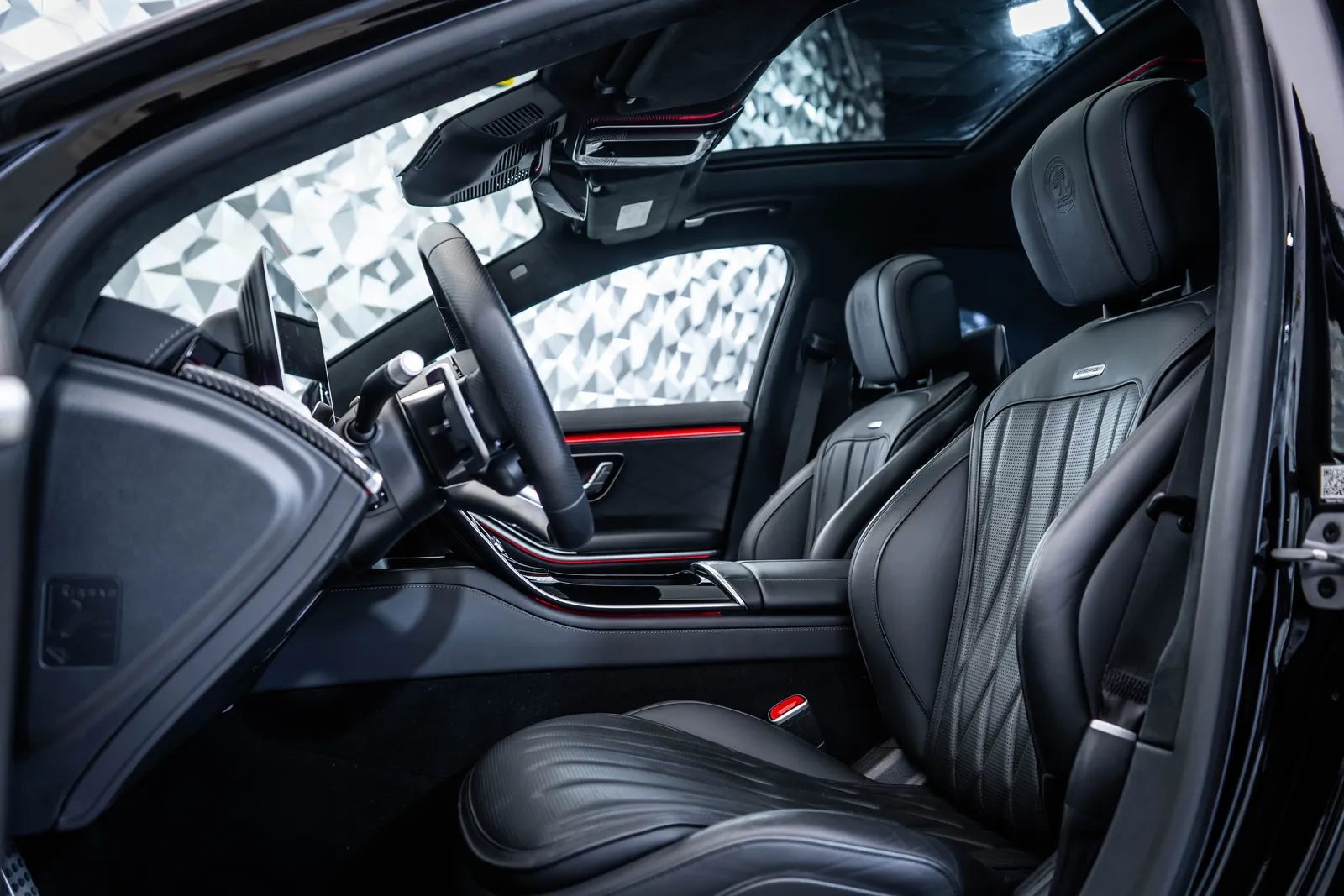 Mercedes-Benz S 63 AMG L 4M+*Burm4D*Carbon*Монитори*Pano*FirstCl – снимка 13
