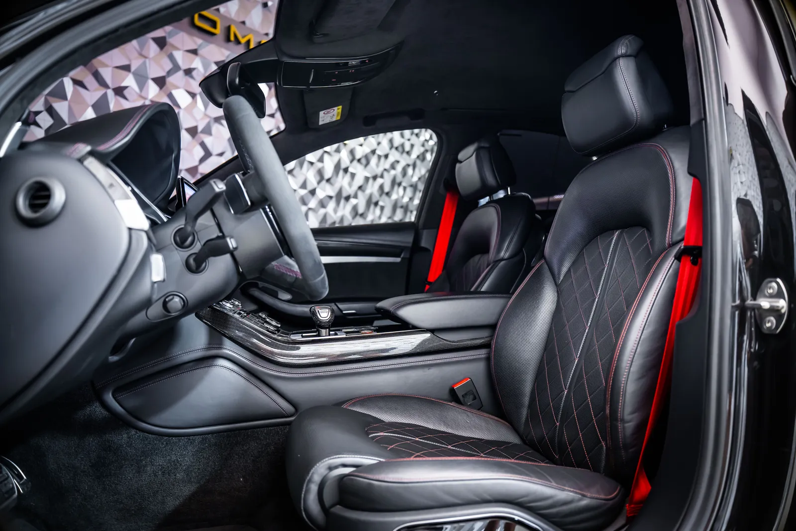 Audi S8 Plus*Ceramic*Carbon* – снимка 13