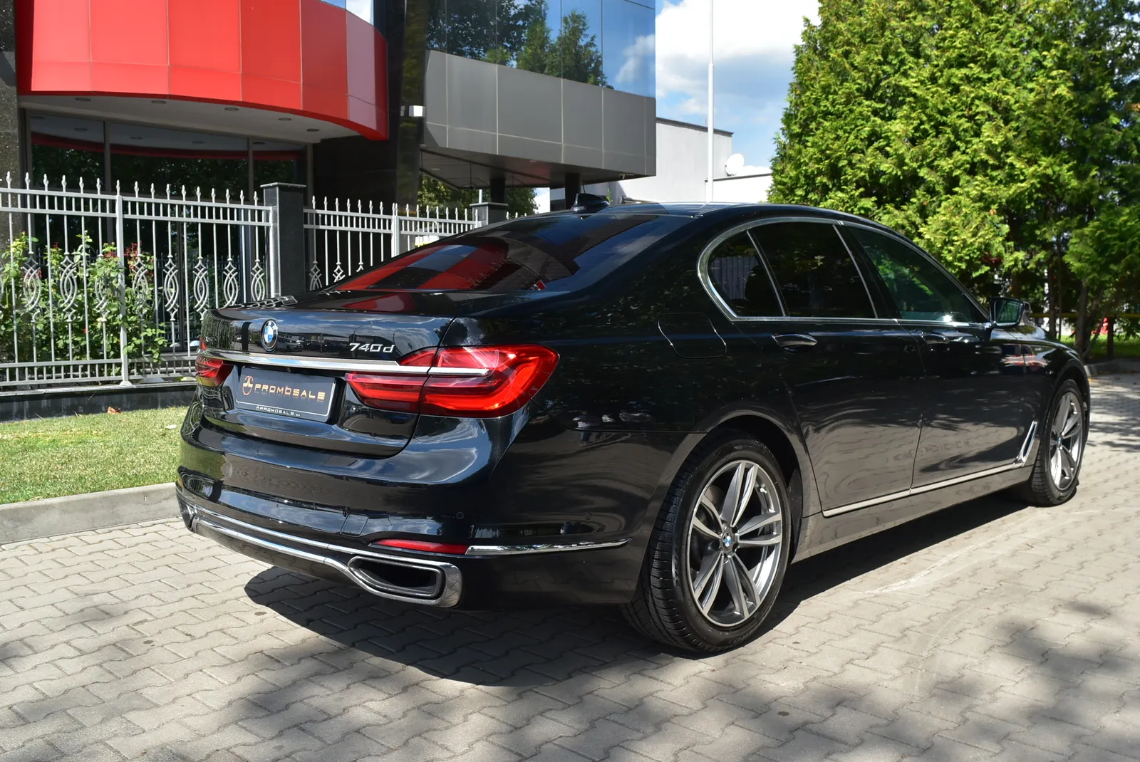 BMW 740 d xDrive*SoftCl*360*DisplayKey* – снимка 5
