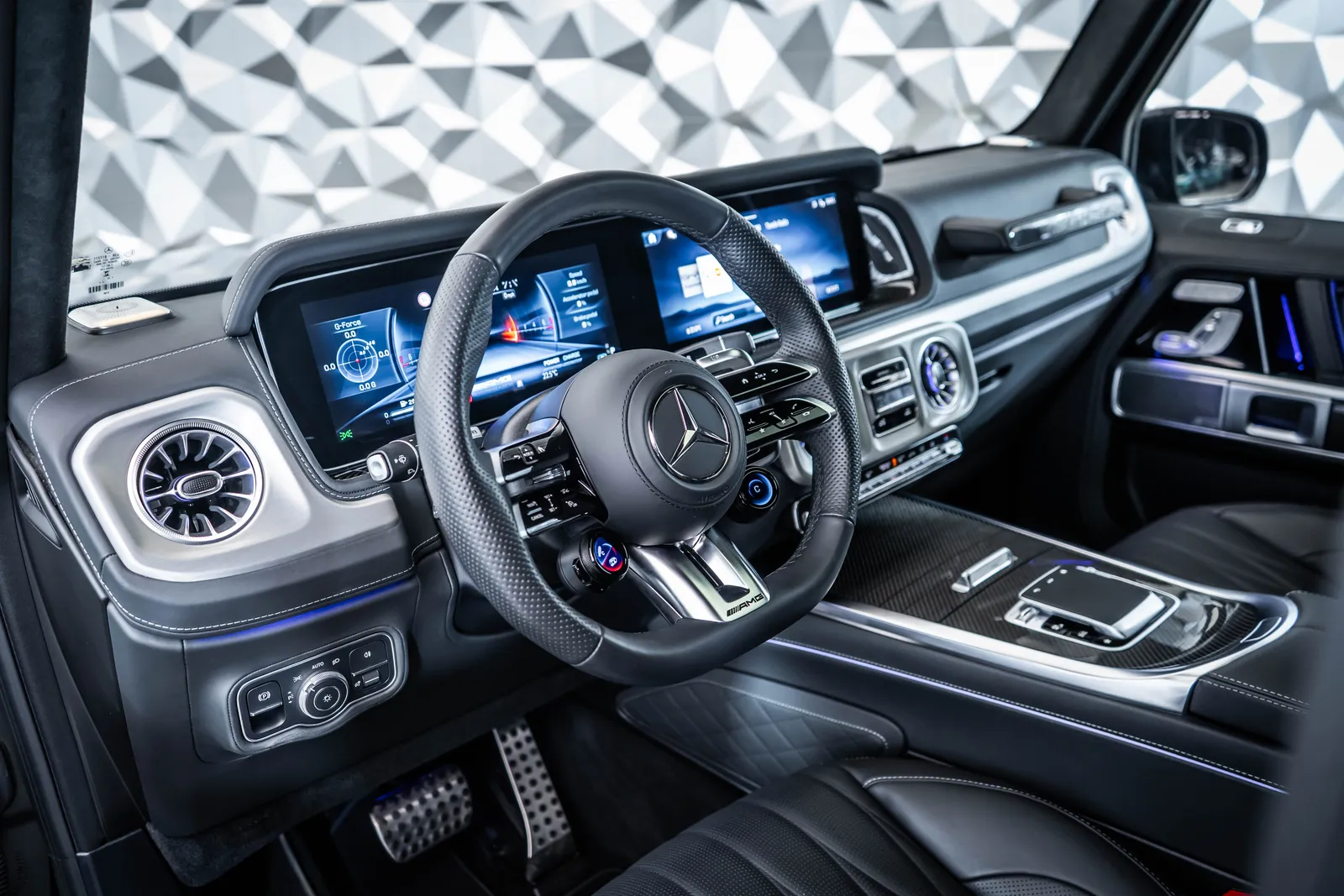 Mercedes-Benz G 63 AMG Carbon*Burmester*360 – снимка 8