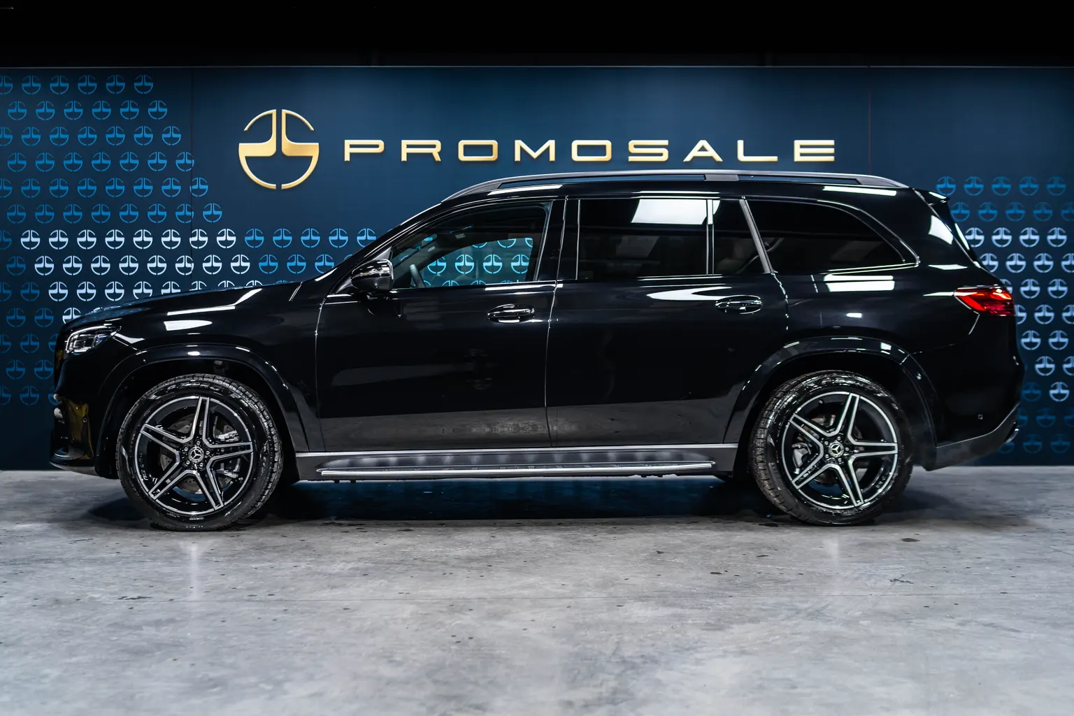 Mercedes-Benz GLS 450 d 4M AMG*Night*Pano*Burm – снимка 3