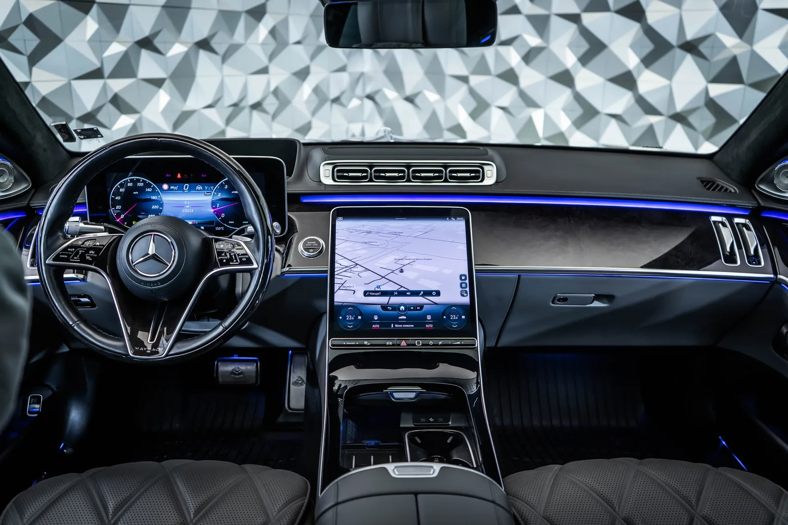 Mercedes-Benz S580 Maybach 4M* Масаж* 360*Burmester* – снимка 3