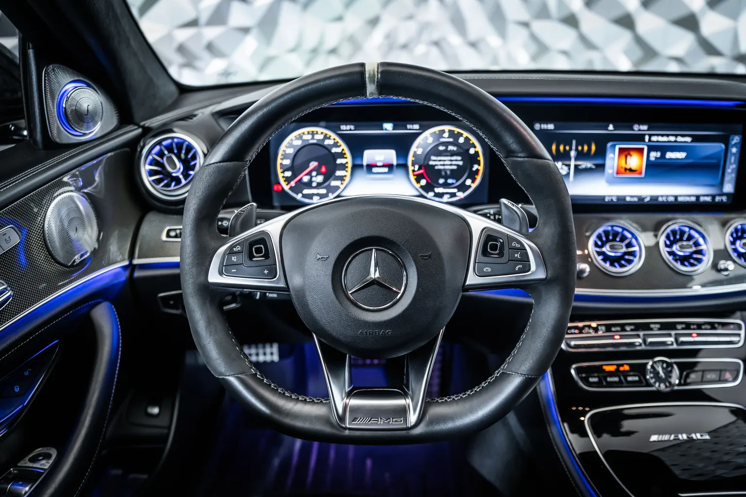 Mercedes-Benz E 63 AMG S 4M AMG*Pano*Burm – снимка 10