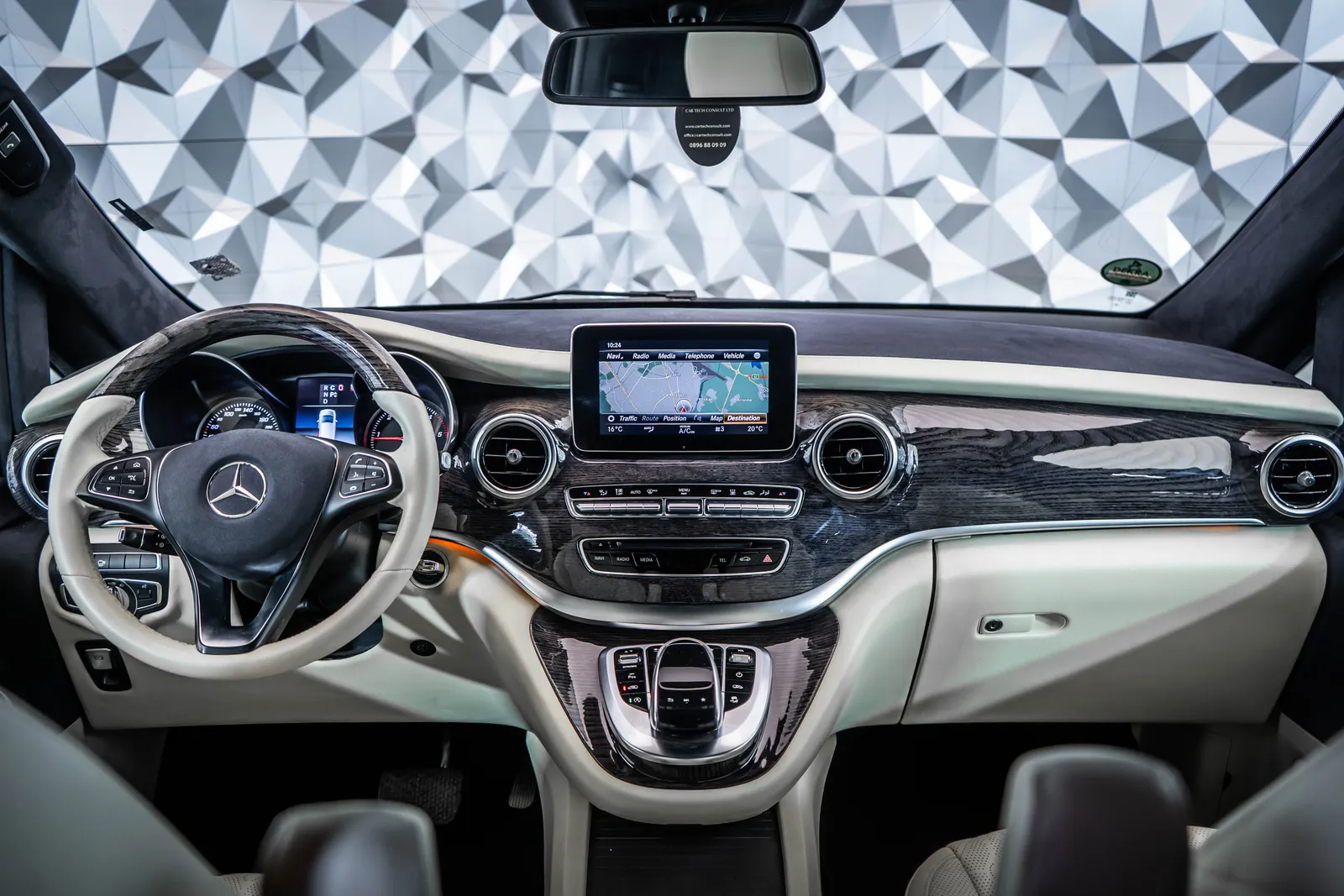 Mercedes-Benz V 250d VIP*Burmester – снимка 11