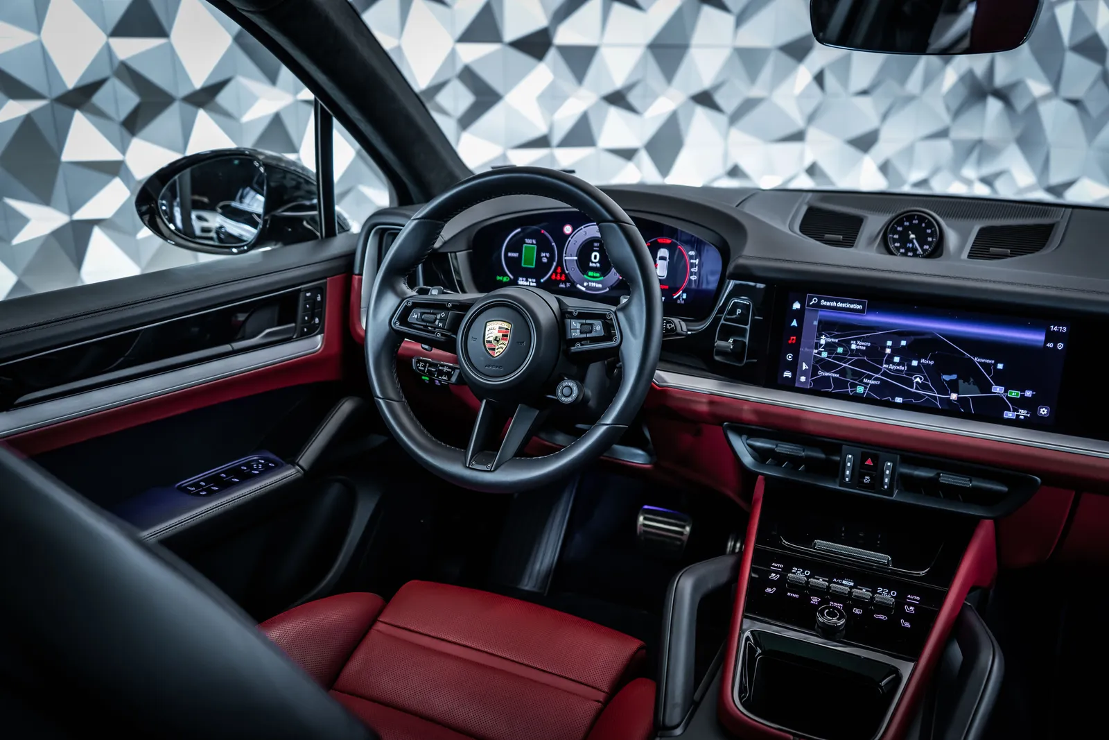 Porsche Cayenne Turbo E-Hybrid Pano*Bose*360 – снимка 10