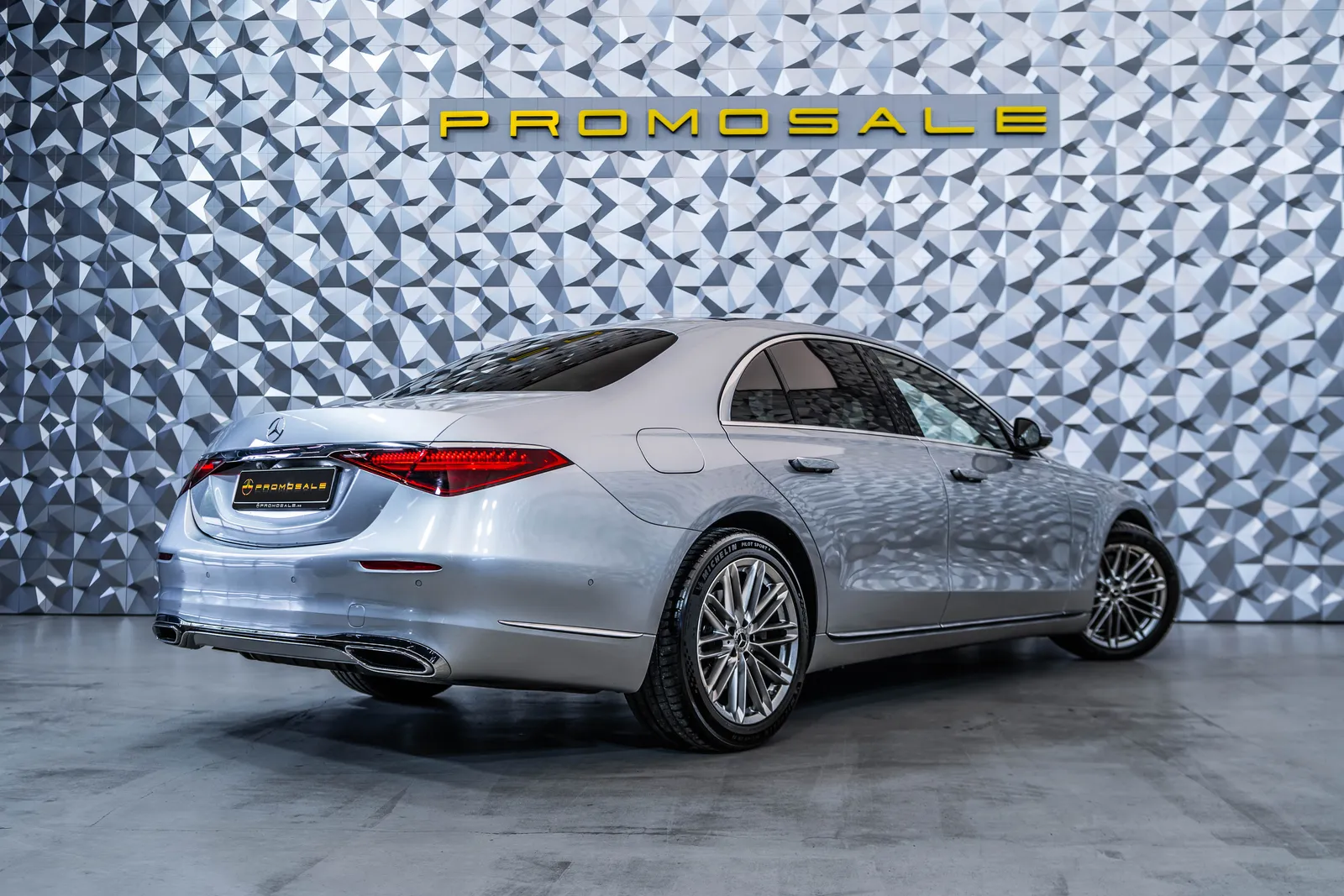 Mercedes-Benz S 400 d 4M *Pano*360 – снимка 4