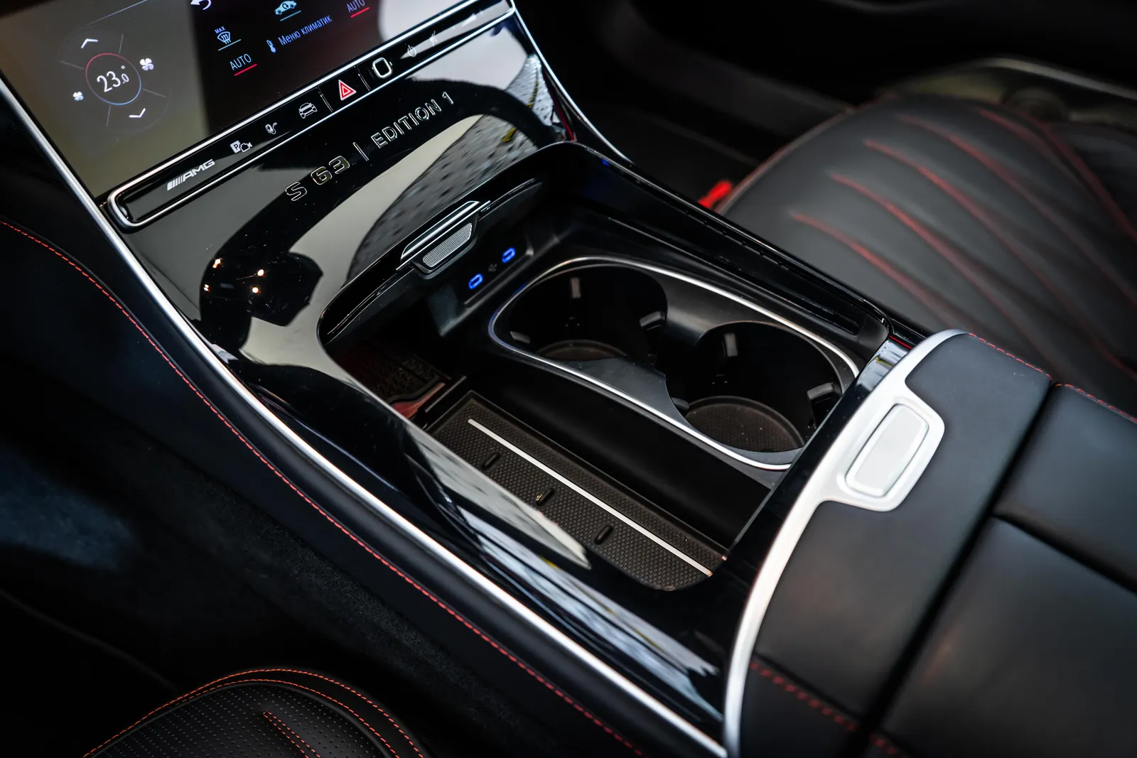 Mercedes-Benz S 63 AMG Edition 1*Carbon*Pano*Burmester – снимка 9