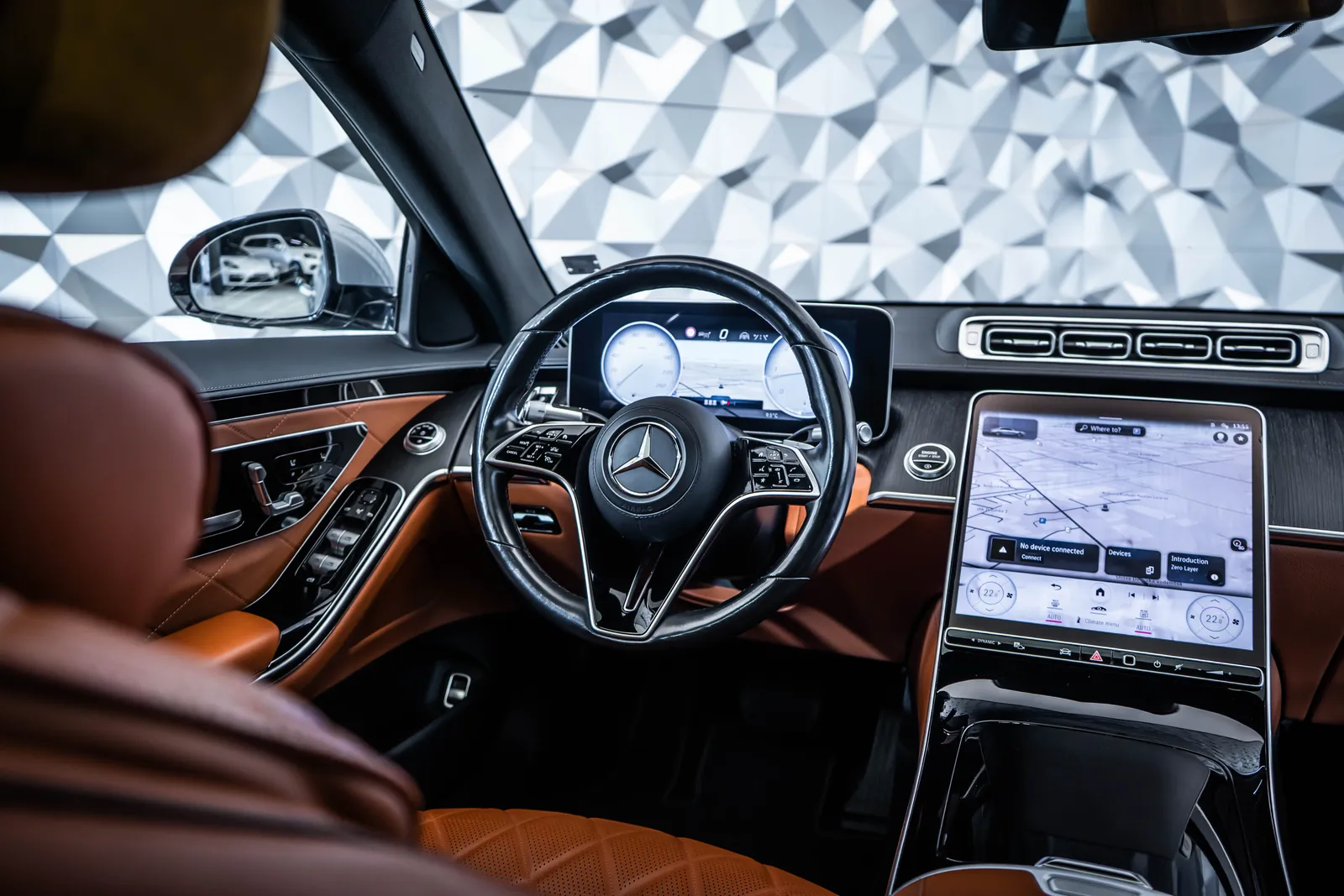 Mercedes-Benz S 400 d 4M *Pano*360 – снимка 10