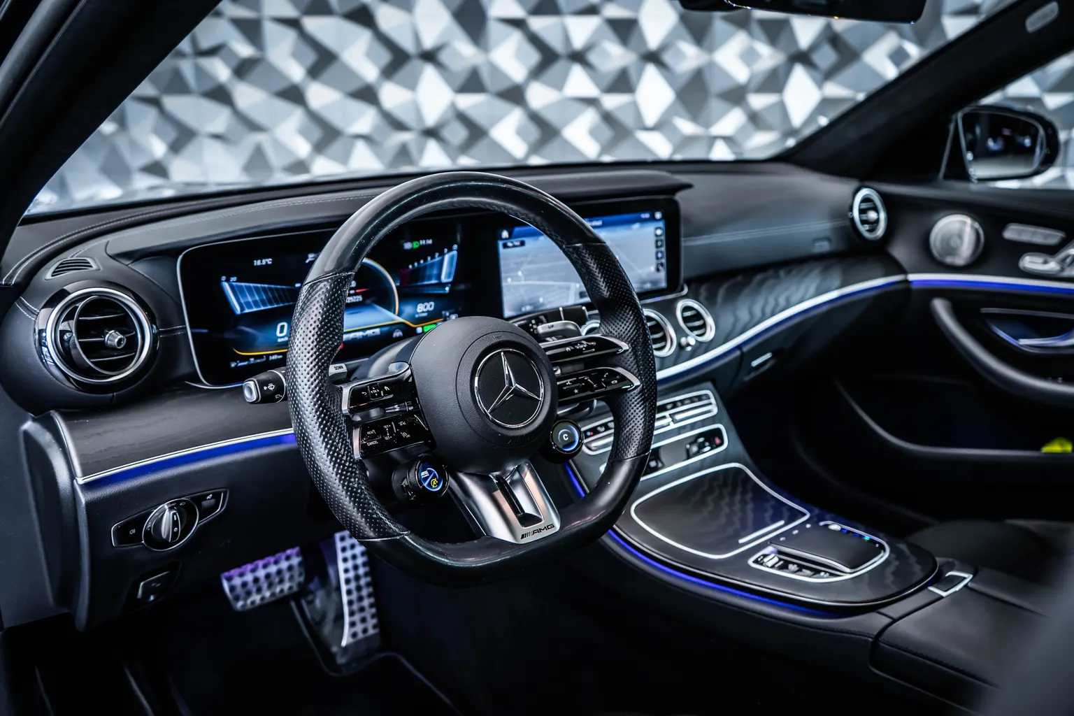 Mercedes-Benz E 53 AMG T 4М+ Печка Burmester AIR – снимка 8
