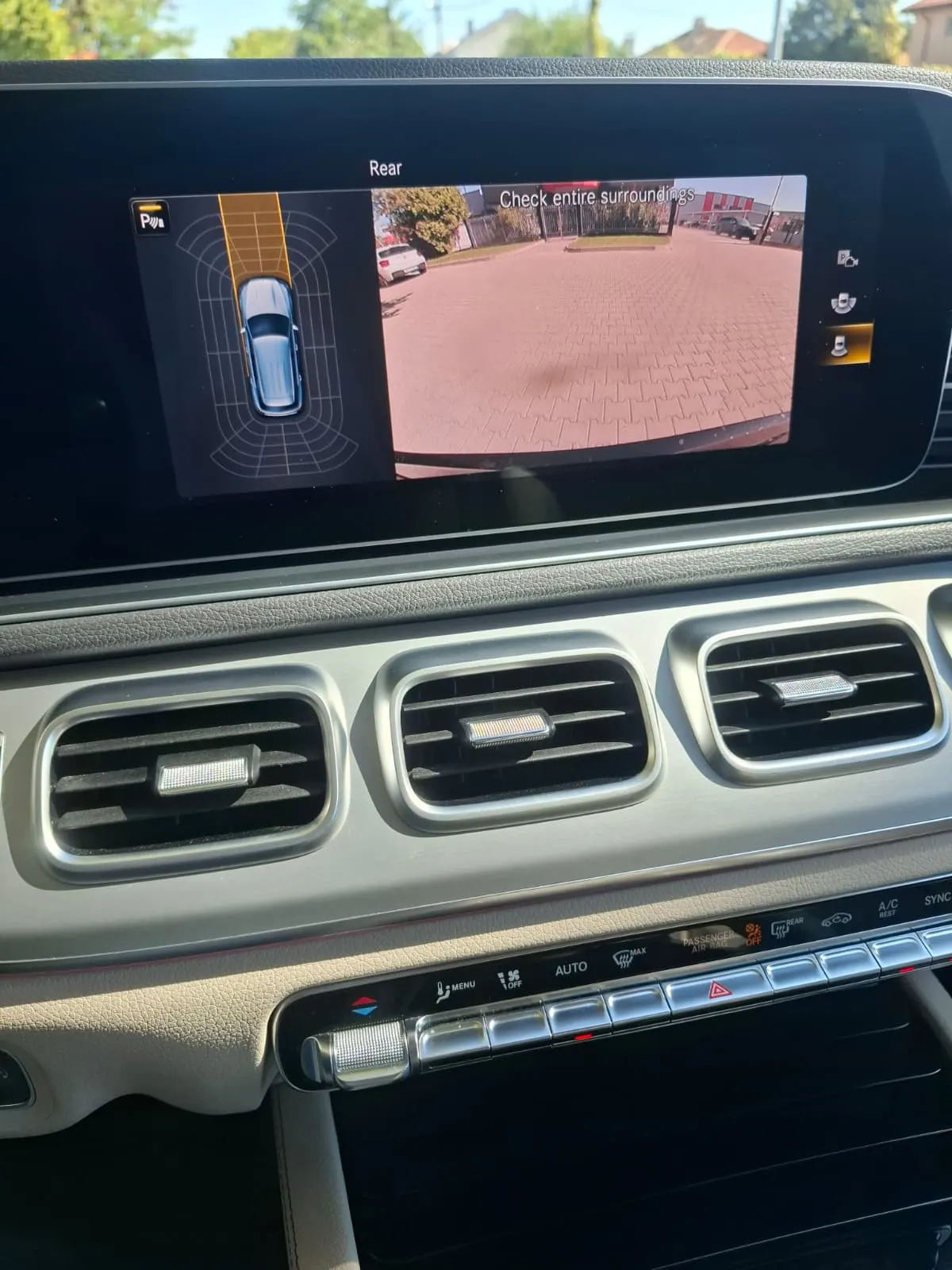 Mercedes-Benz GLE 450 AMG 4М*Camera*Burmester* – снимка 17