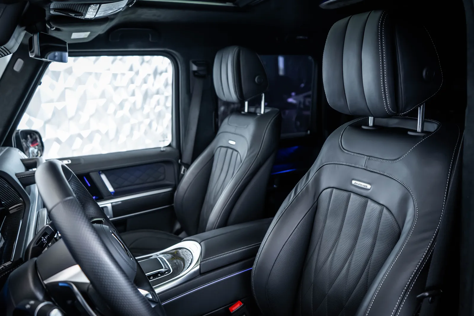 Mercedes-Benz G 63 AMG Carbon*Burmester*360 – снимка 12