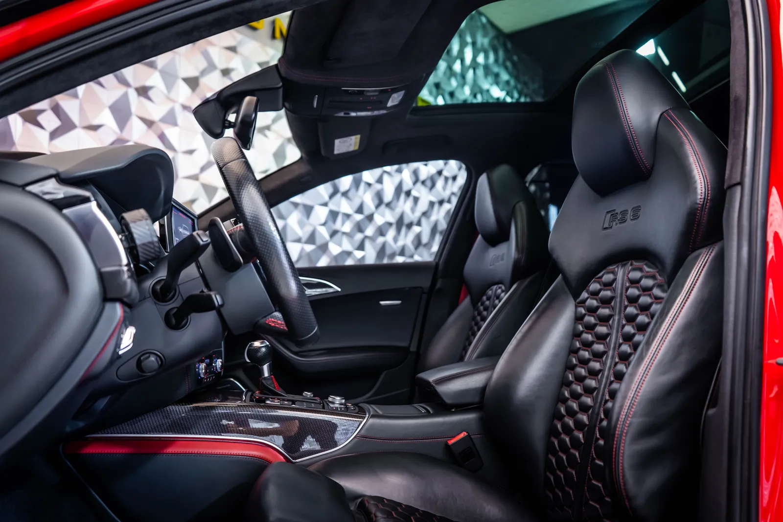 Audi Rs6 *Performance*B&O*HUD*ACC*SOFT-CLOSE* – снимка 12