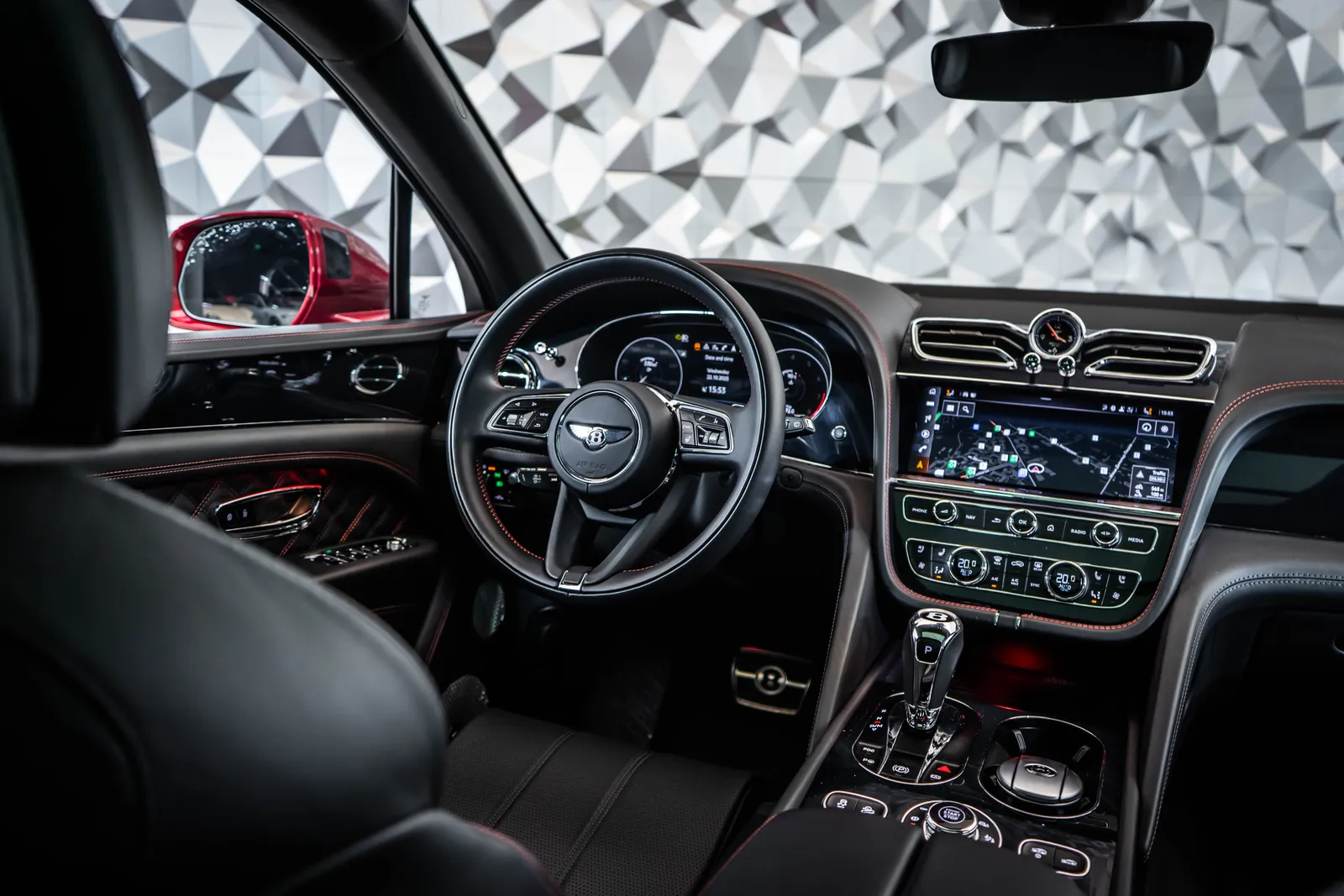Bentley Bentayga V8 First Edition BLACK SPEC CARBON* – снимка 11