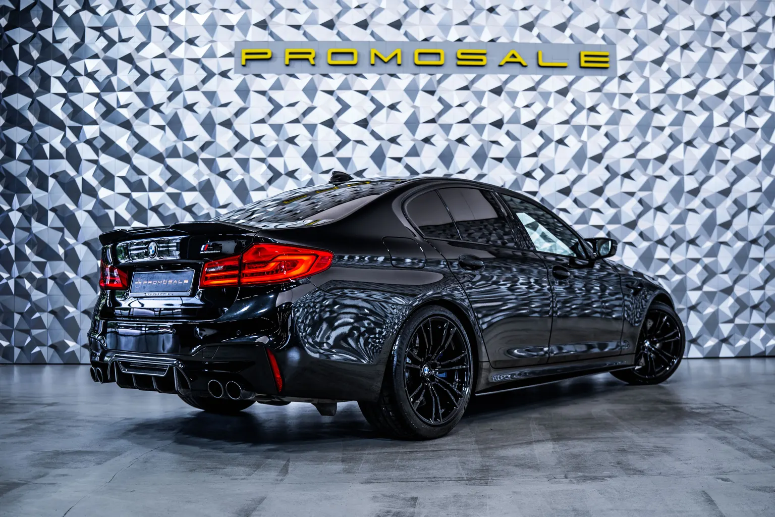 BMW M5 Competition*Carbon*H/K – снимка 4
