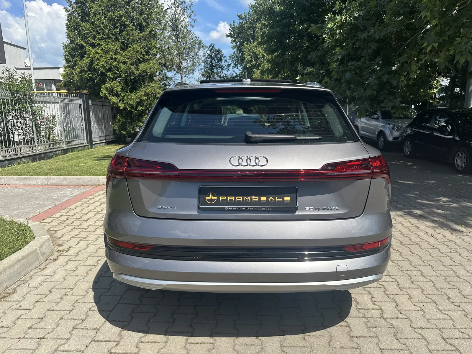 Audi E-tron 50 – снимка 4