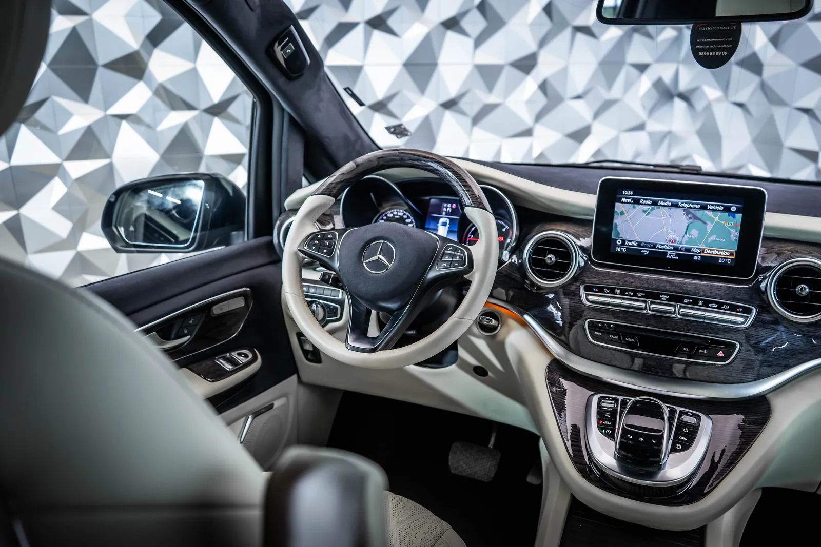 Mercedes-Benz V 250d VIP*Burmester – снимка 19
