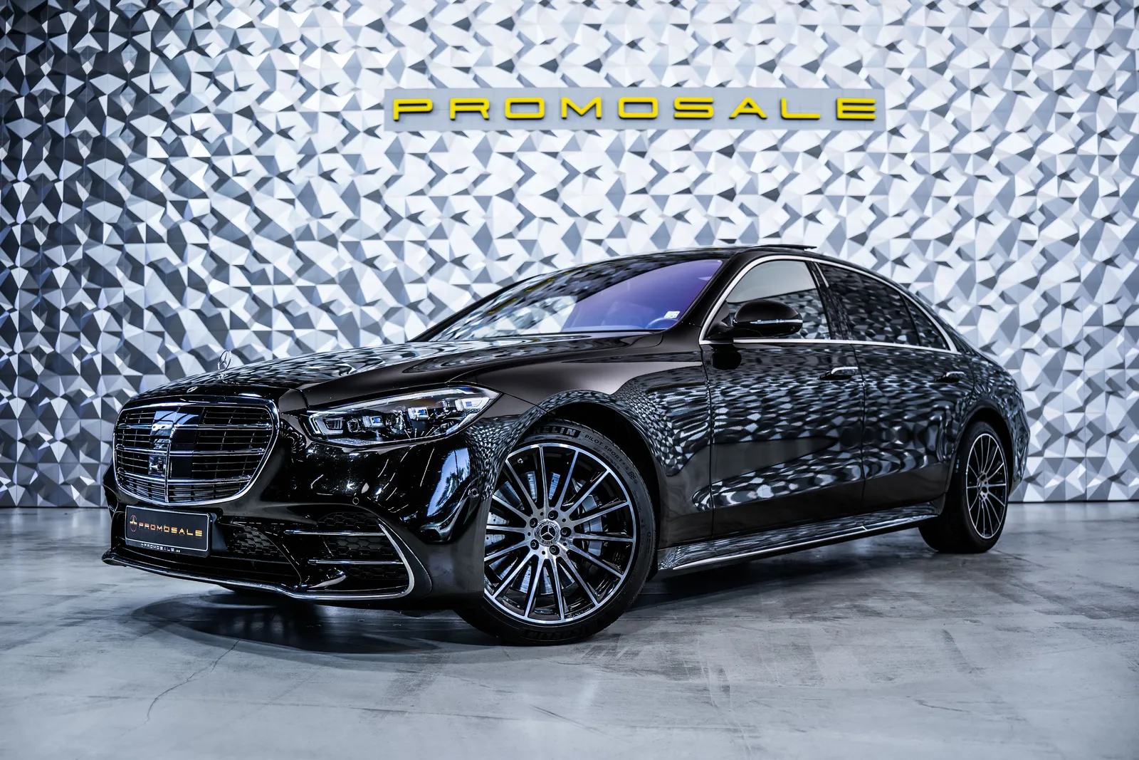 Mercedes-Benz S580 4MATIC L * AMG*360*BURMESTER* – снимка 1