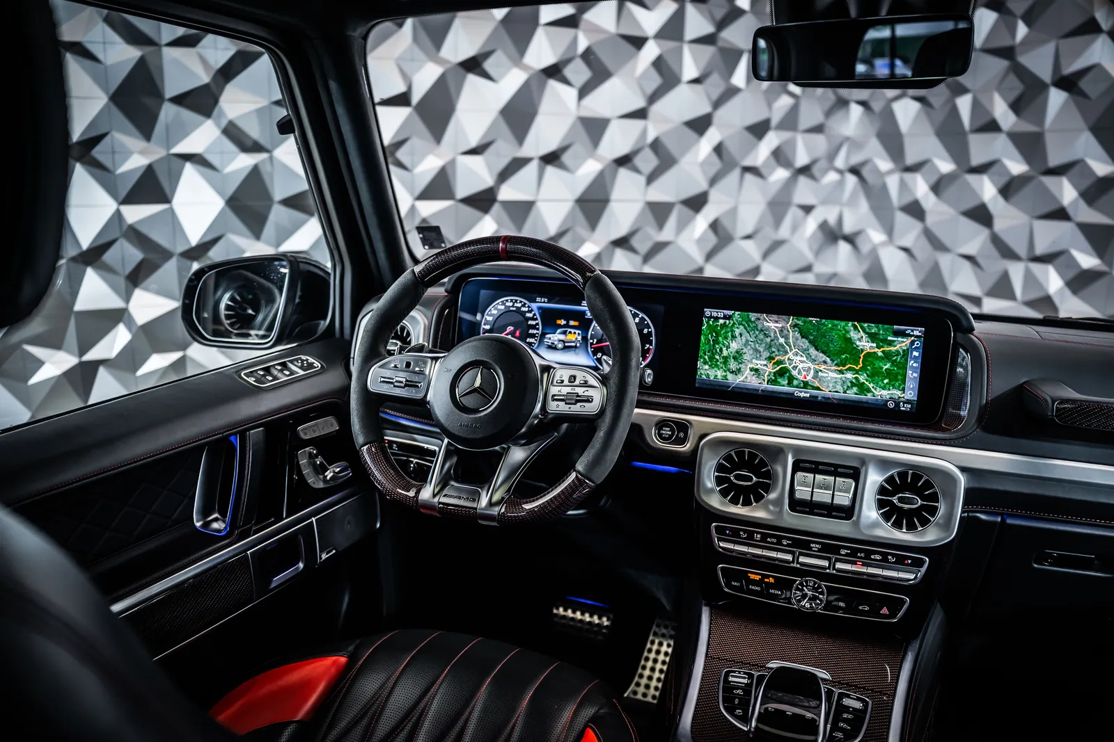 Mercedes-Benz G 63 AMG Edition 1*Carbon*Pano*Burmester – снимка 4