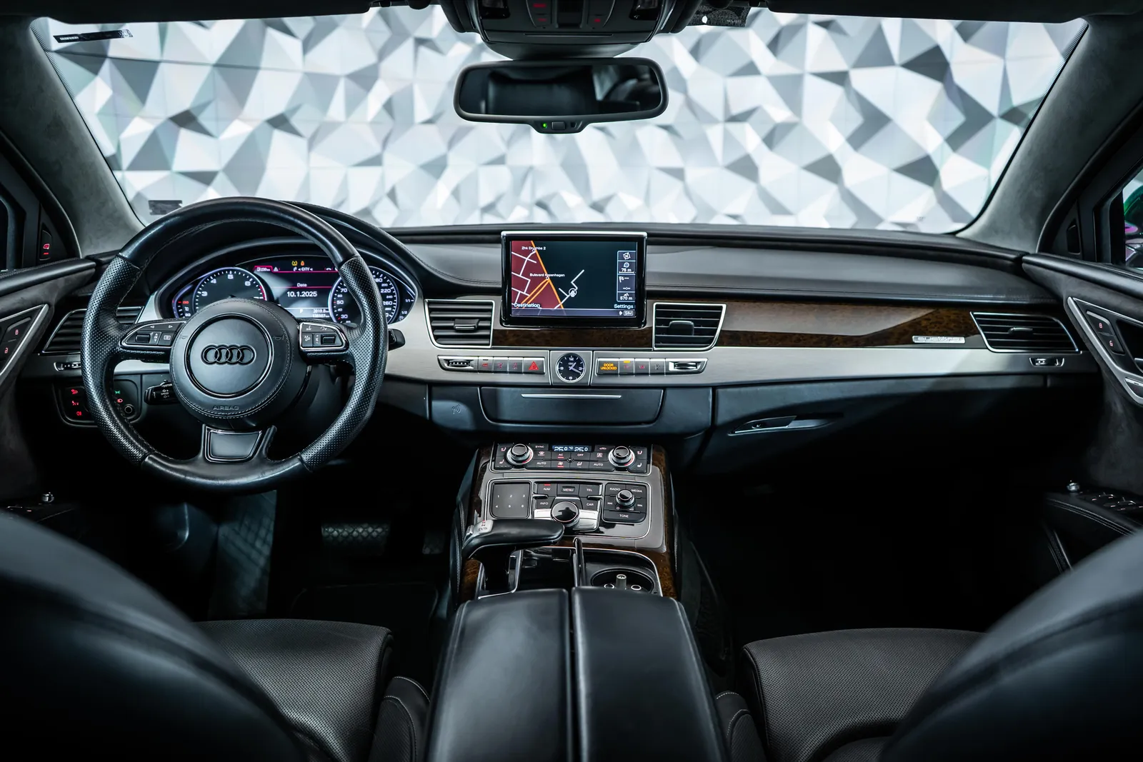 Audi A8 ARMOR*Camera*Alcantara*Подгрев – снимка 21