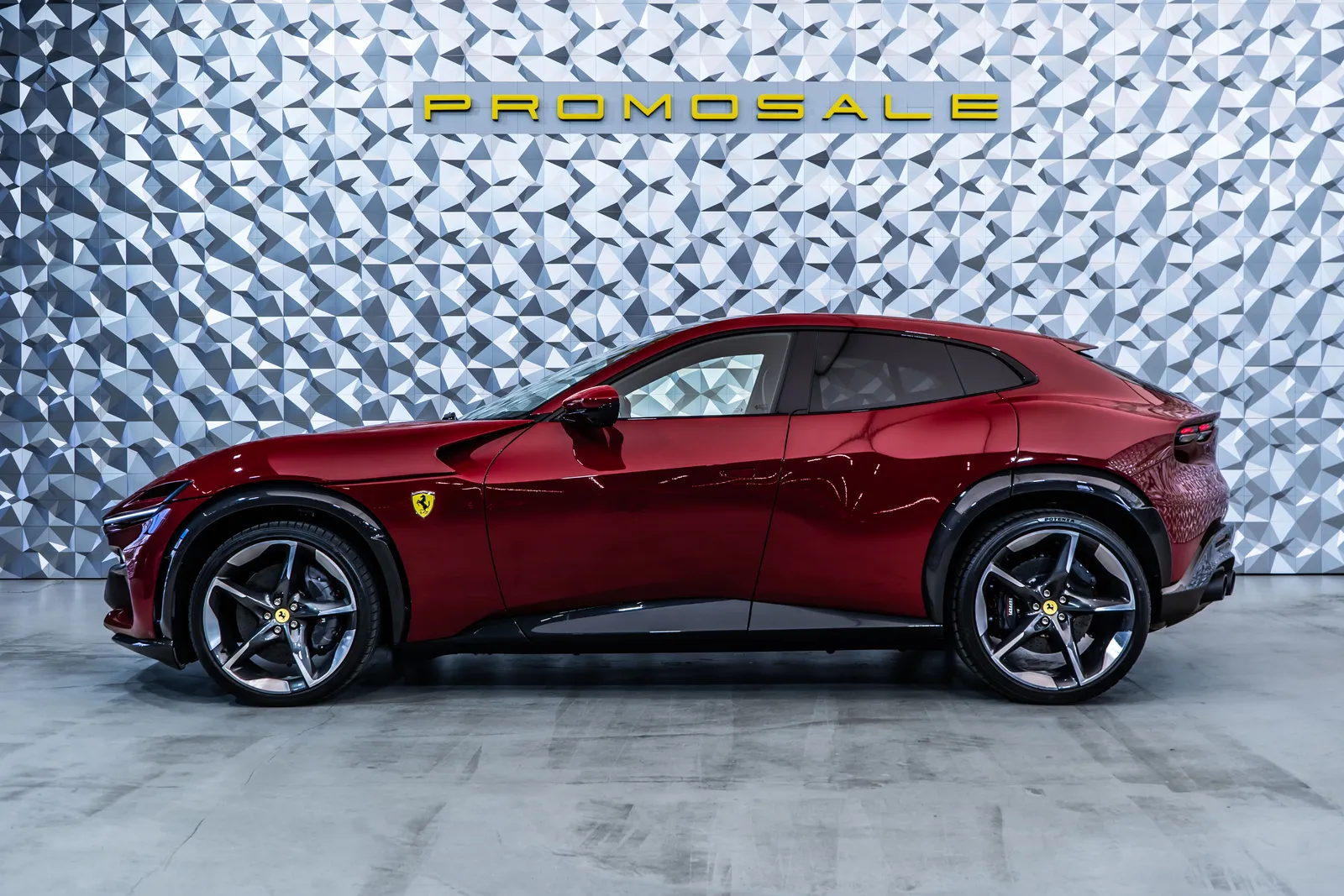 Ferrari Purosangue Rosso Mugello – снимка 3