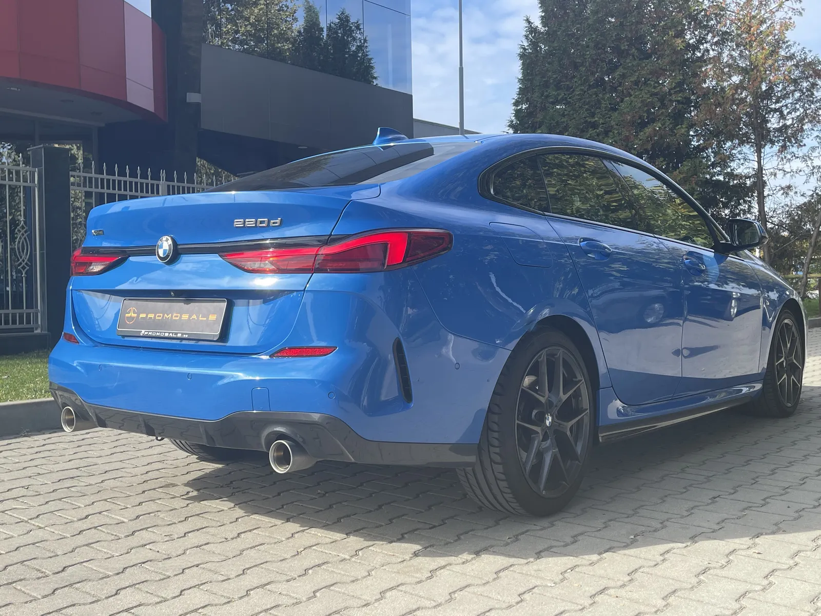 BMW 220 d xDrive Gran Coupe*Msport – снимка 4