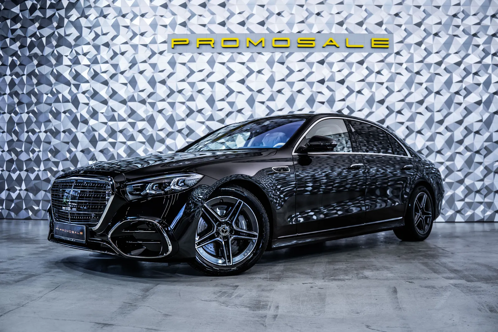 Mercedes-Benz S 450 d L 4M AMG*Pano*Burm*360 – снимка 1