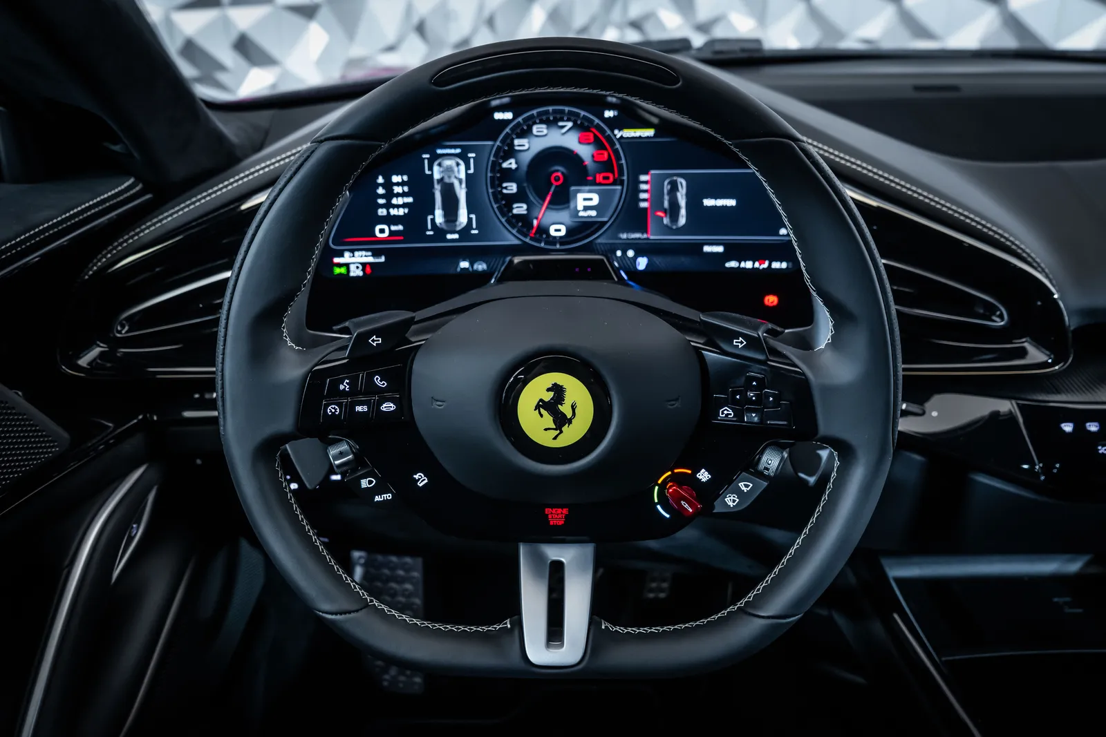 Ferrari Purosangue Rosso Mugello – снимка 12