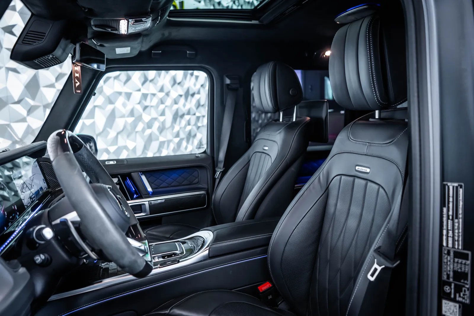 Mercedes-Benz G 63 AMG 4M AMG*Night*Pano*Burm – снимка 13