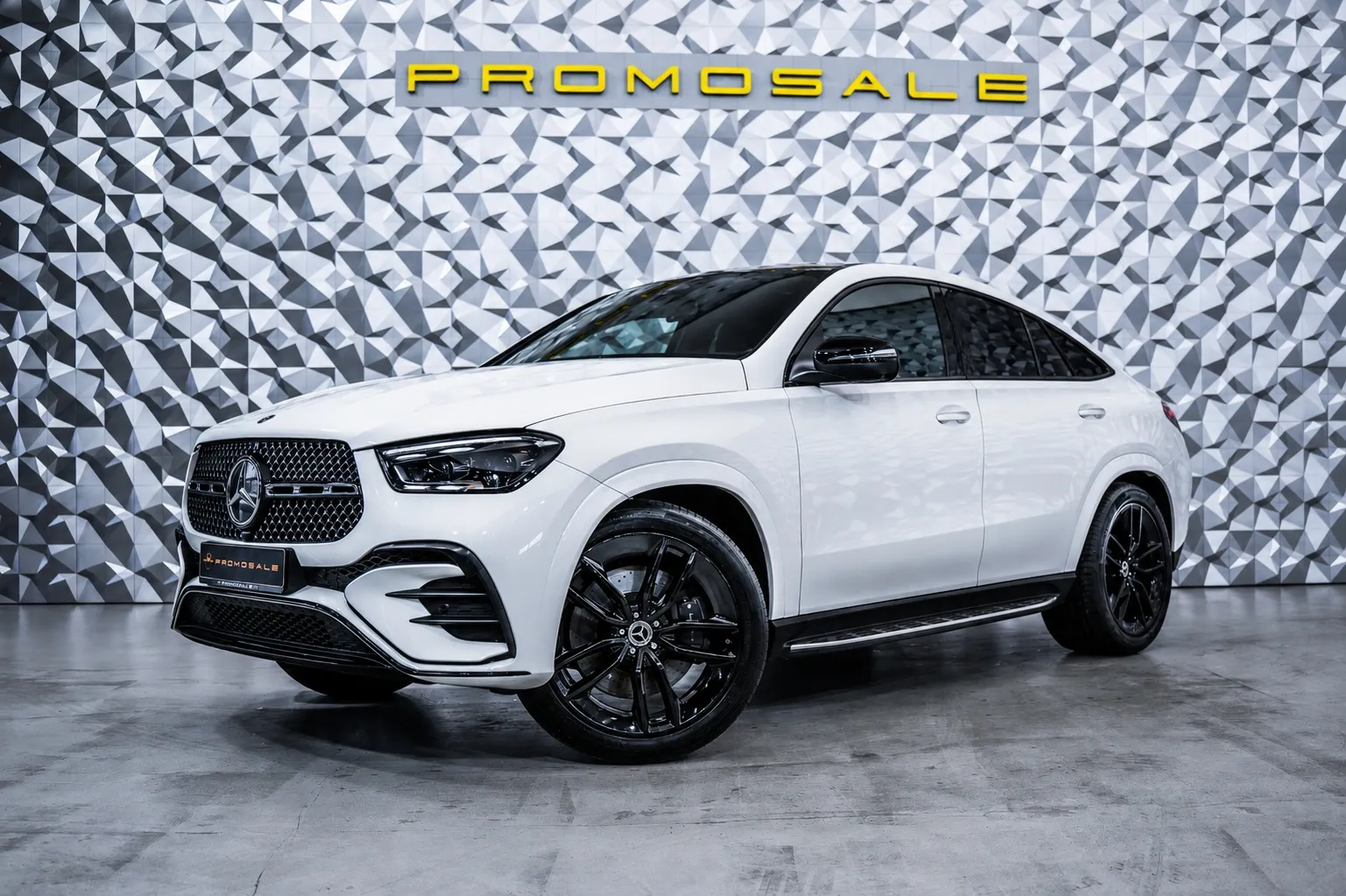 Mercedes-Benz GLE Coupe 450d 4M AMG*Night*Pano*Burm – снимка 1