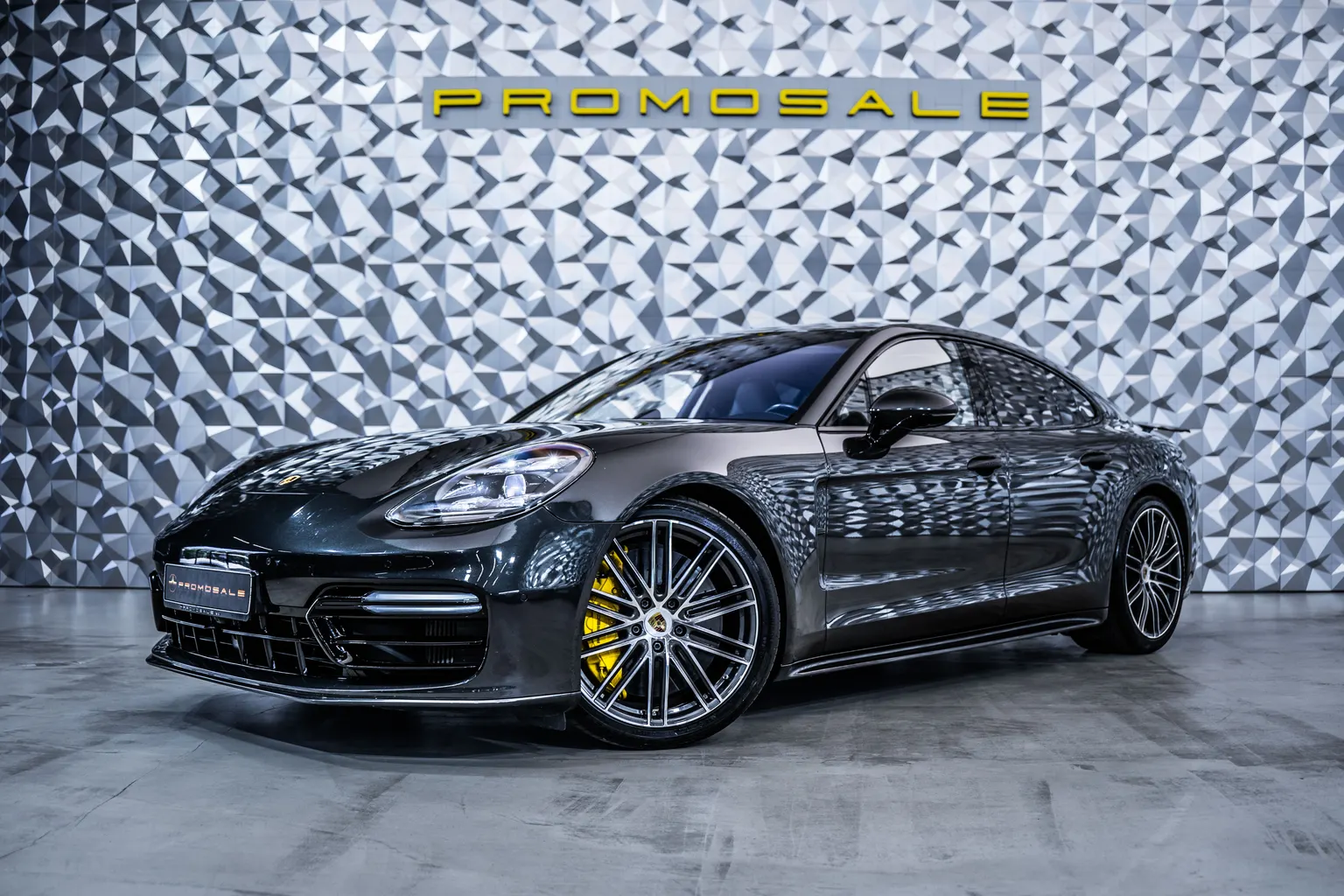 Porsche Panamera Turbo*Bose*360 – снимка 1