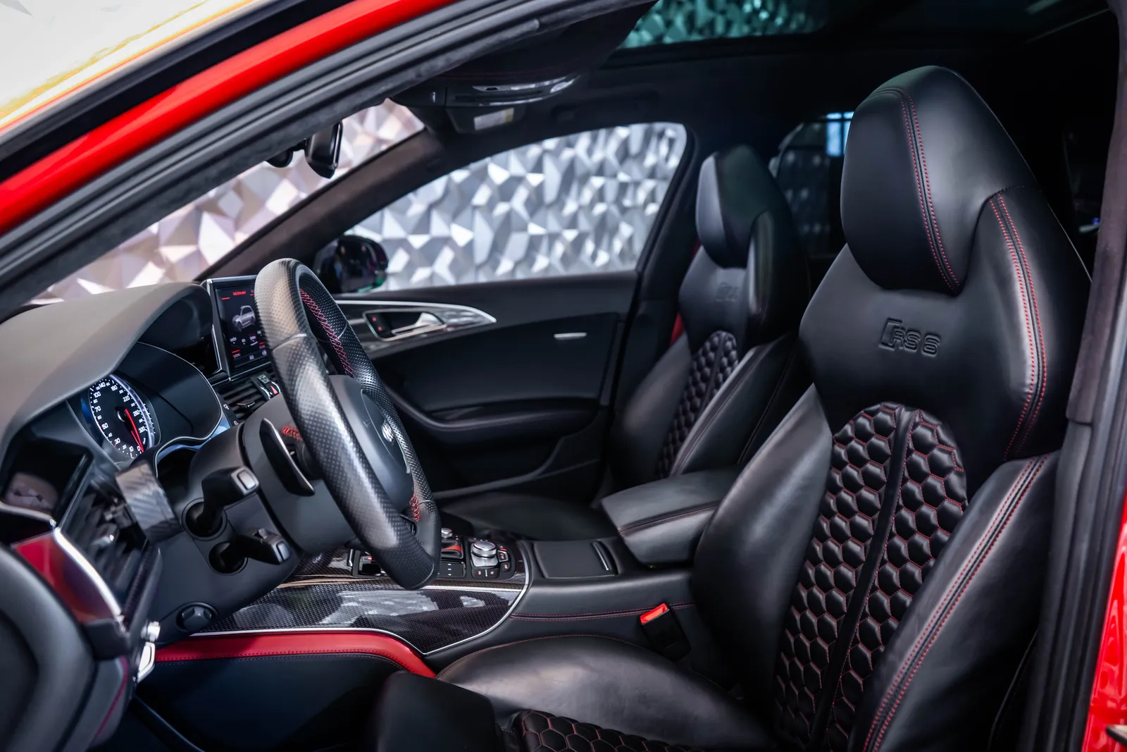 Audi Rs6 *Performance*B&O*HUD*ACC*SOFT-CLOSE* – снимка 13