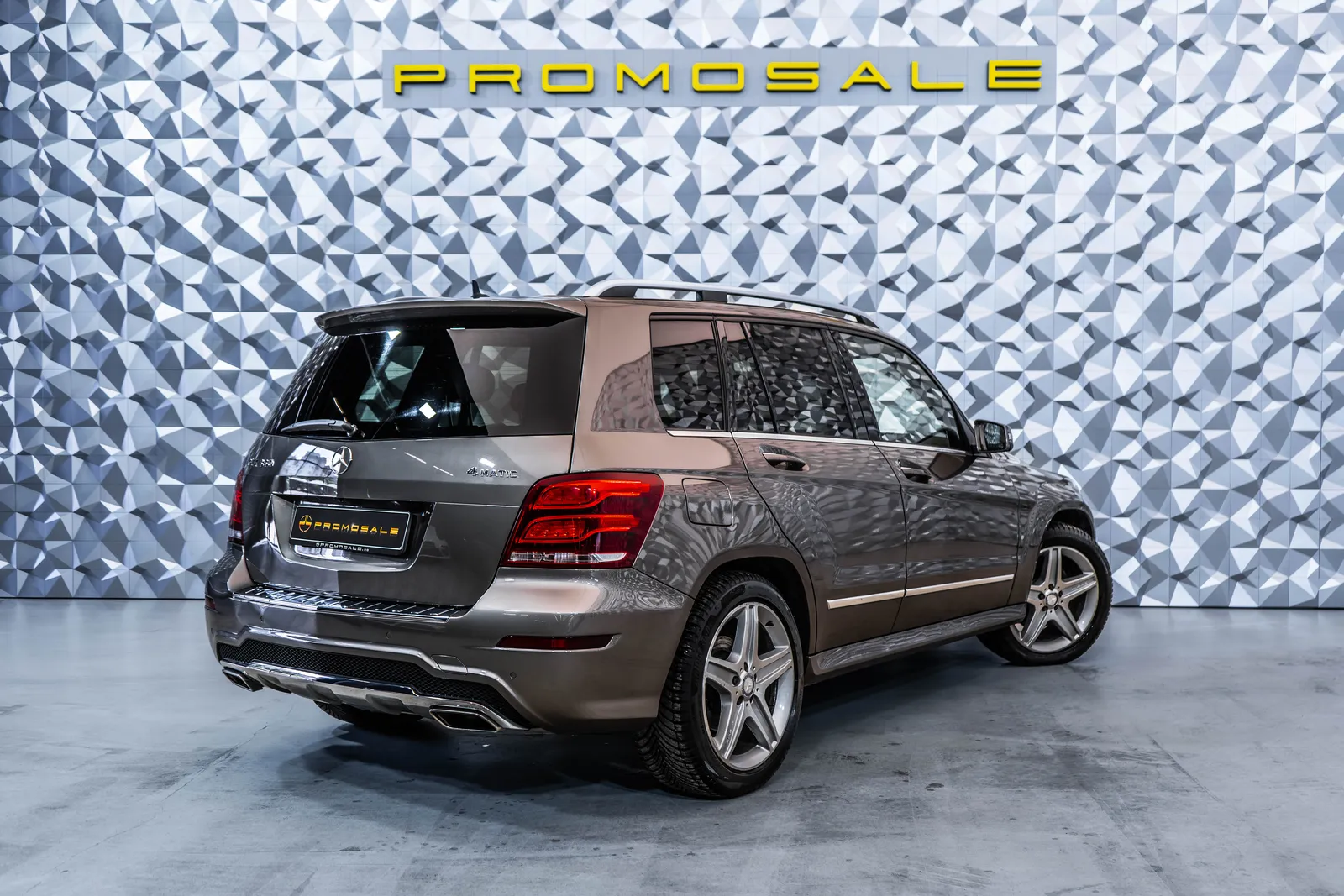 Mercedes-Benz GLK 350 4M AMG – снимка 4