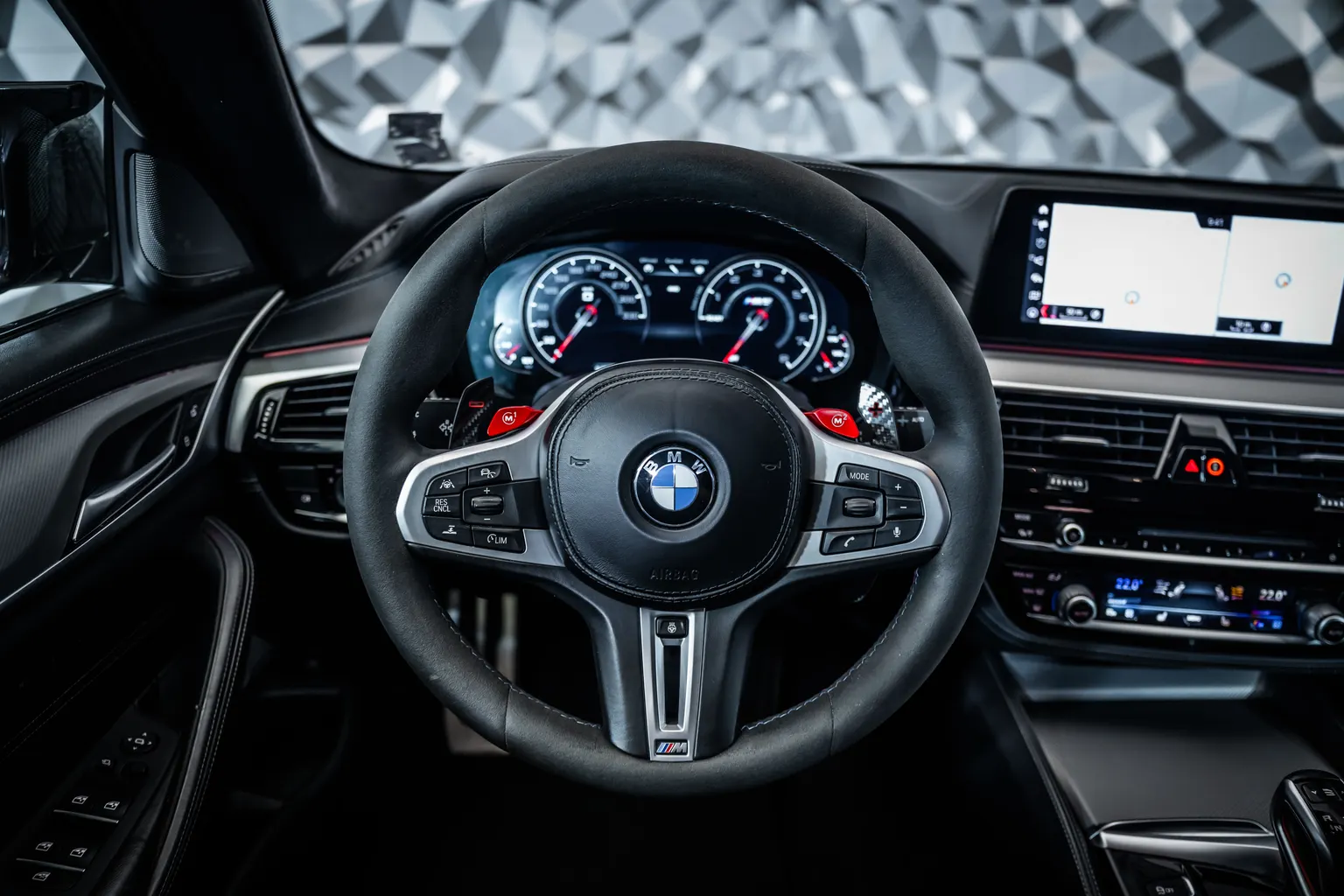 BMW M5 Competition*Carbon*H/K – снимка 9