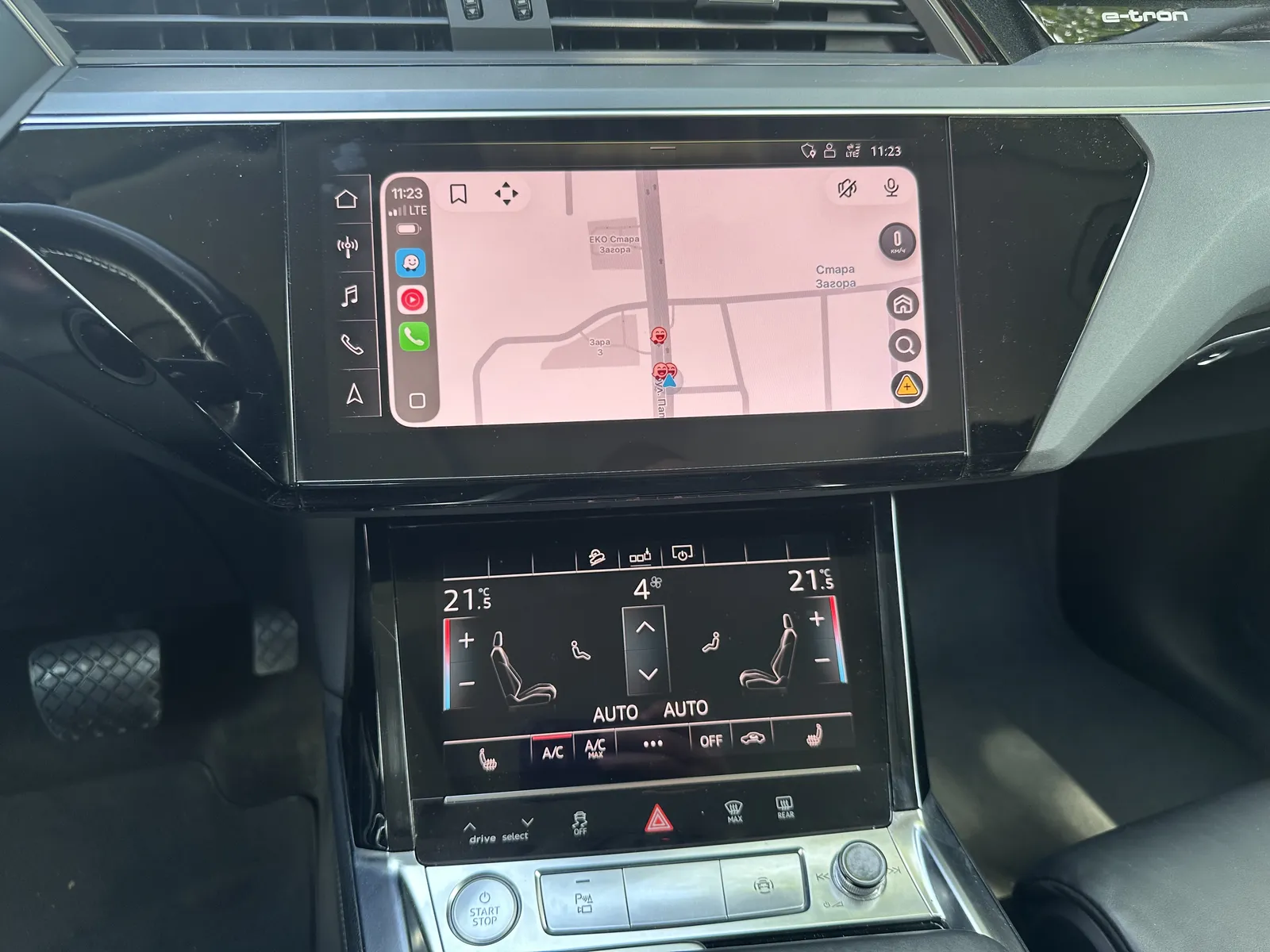 Audi E-tron 50 – снимка 11