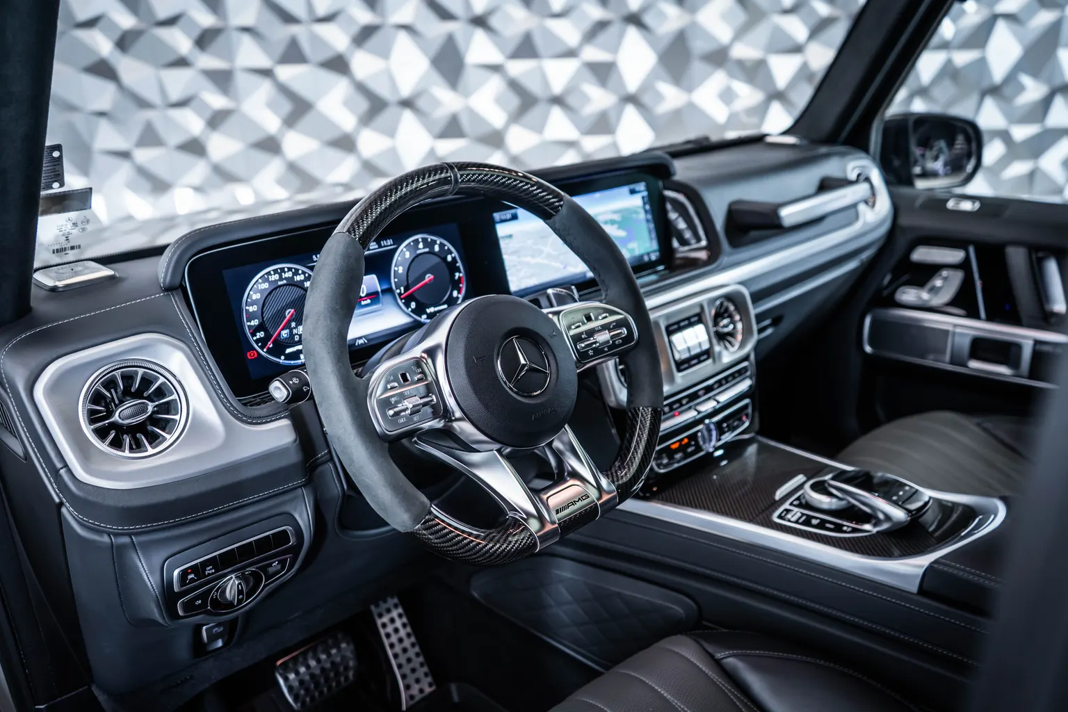 Mercedes-Benz G 63 AMG Manufaktur* Burmester*Carbon – снимка 8