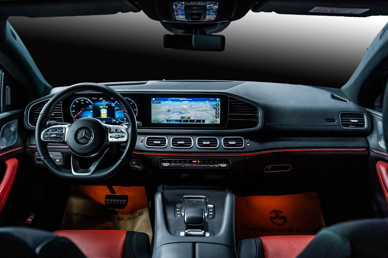 Mercedes-Benz GLE 400 d Coupe 4M AMG*Air*Distronic* – снимка 20