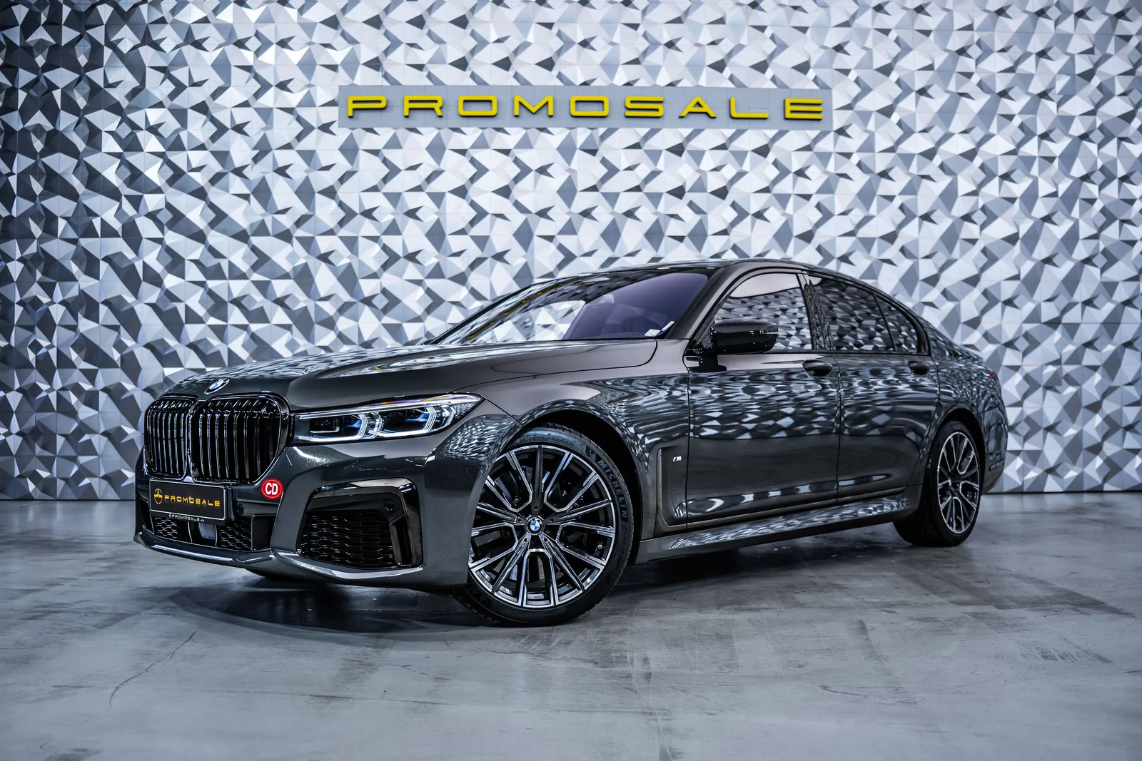 BMW 750 i xDrive *Individual*Msport*B&W*360 – снимка 1