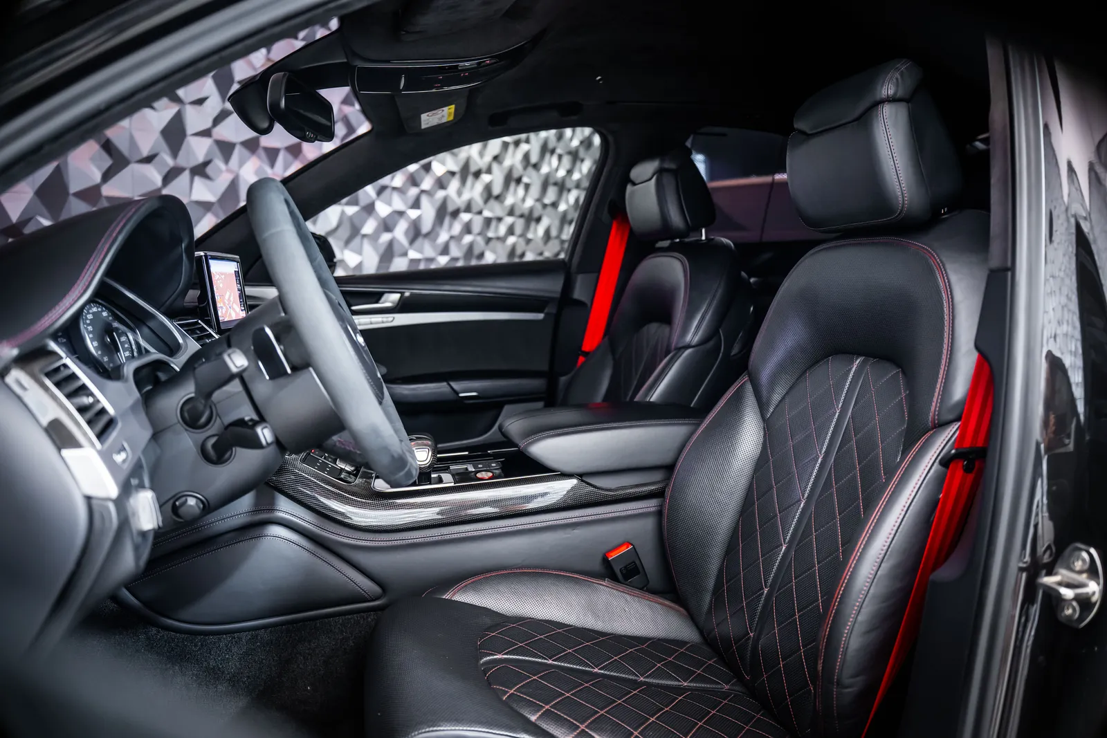 Audi S8 Plus*Ceramic*Carbon* – снимка 12
