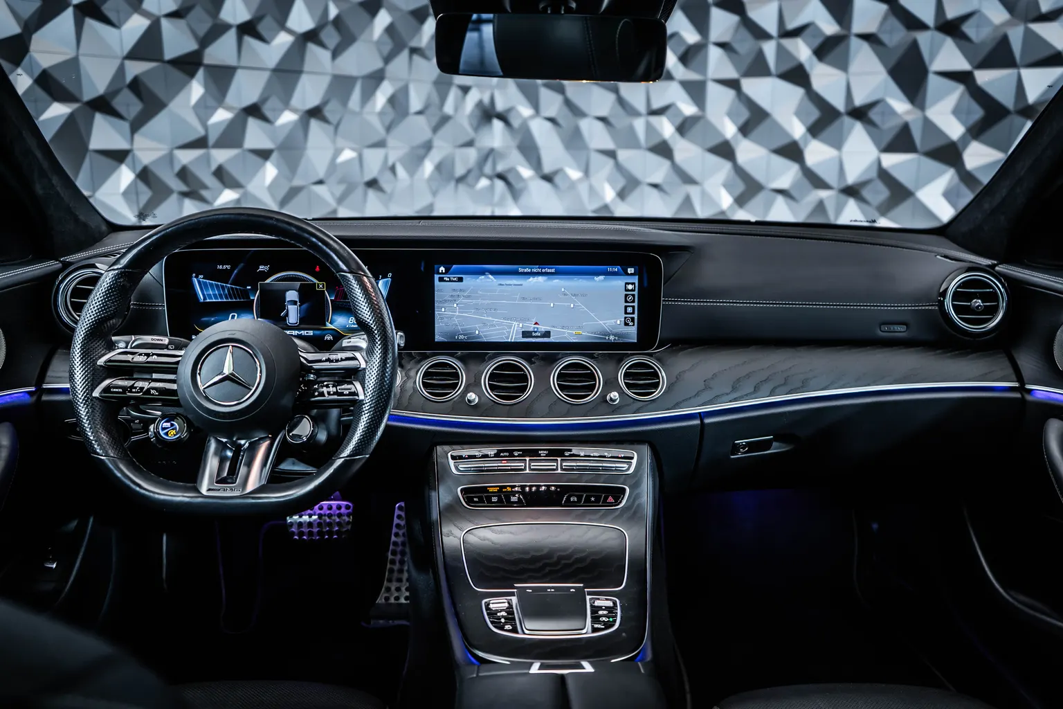 Mercedes-Benz E 53 AMG T 4М+ Печка Burmester AIR – снимка 11