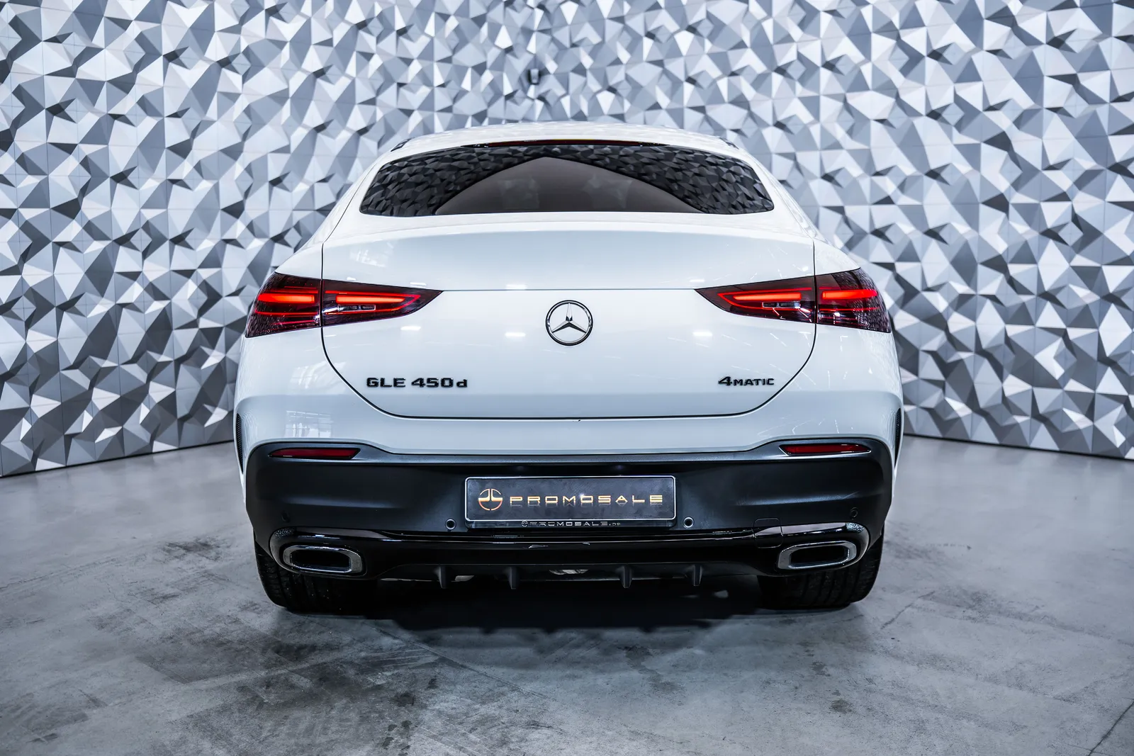 Mercedes-Benz GLE Coupe 450d 4M AMG*Night*Pano*Burm – снимка 5