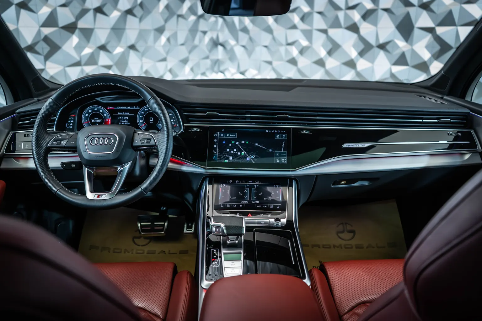 Audi SQ7 TFSI Pano*360°*B&O*Matrix – снимка 21