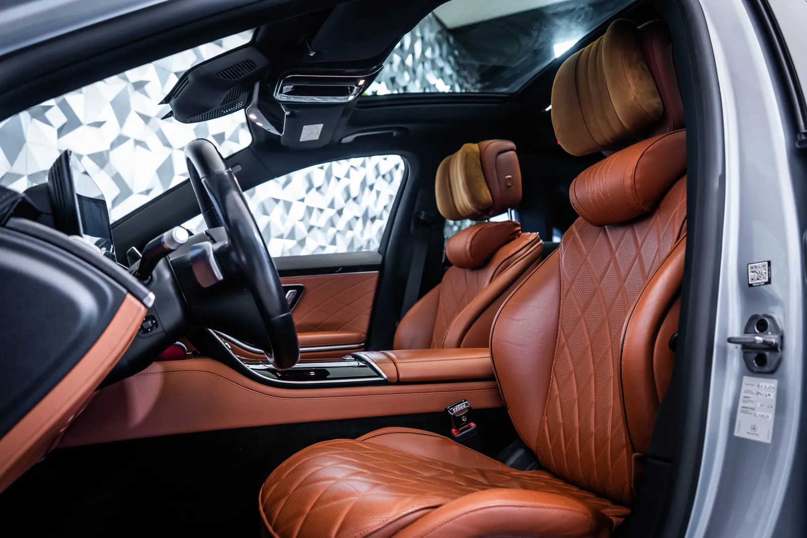 Mercedes-Benz S 400 d 4M *Pano*360 – снимка 14