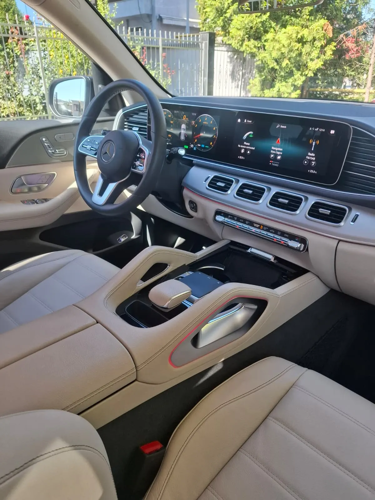 Mercedes-Benz GLE 450 AMG 4М*Camera*Burmester* – снимка 7