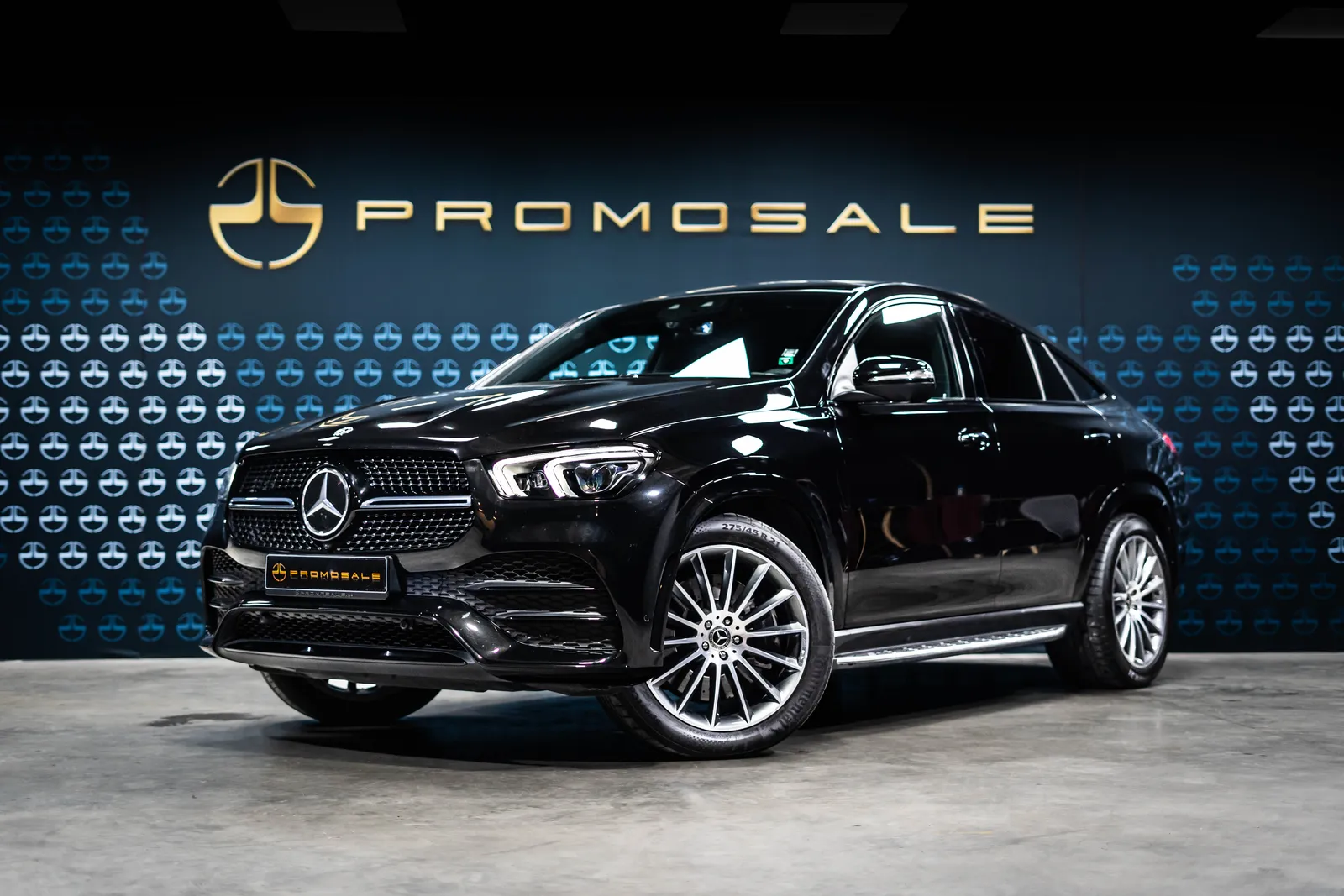 Mercedes-Benz GLE 400 d Coupe 4M AMG*Air*Distronic* – снимка 1