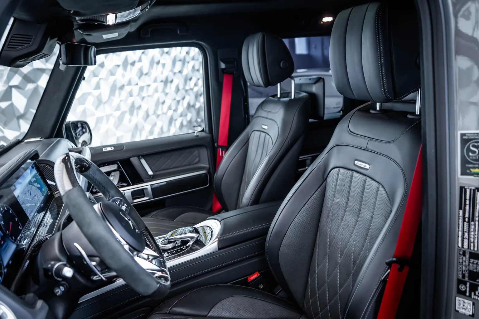Mercedes-Benz G 63 AMG Manufaktur* Burmester*Carbon – снимка 13
