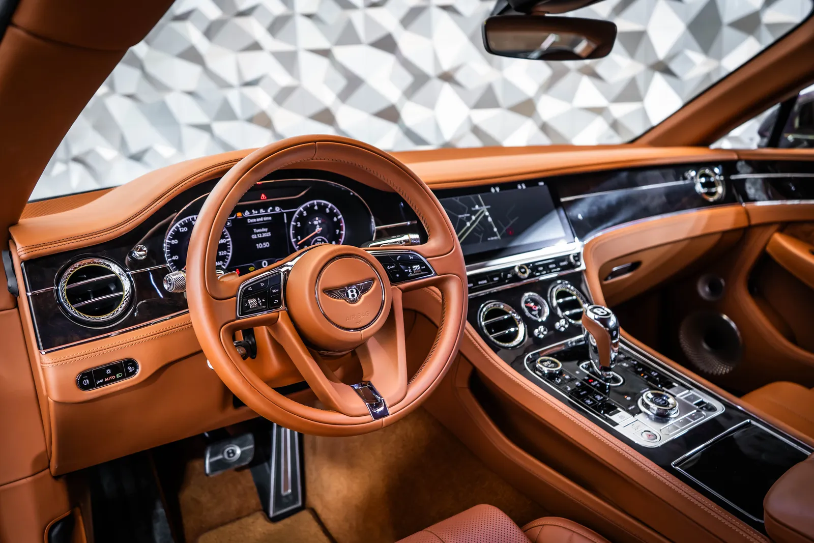 Bentley Continental gt W12 First Edition* Bang&Olufsen – снимка 8