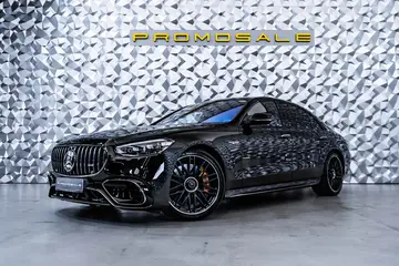 Mercedes-Benz S 63 AMG L 4M+*Burm4D*Carbon*Монитори*Pano*FirstCl – снимка 1