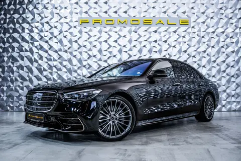 Mercedes-Benz S580 L 4M AMG*Night*Pano*Burm – снимка 1